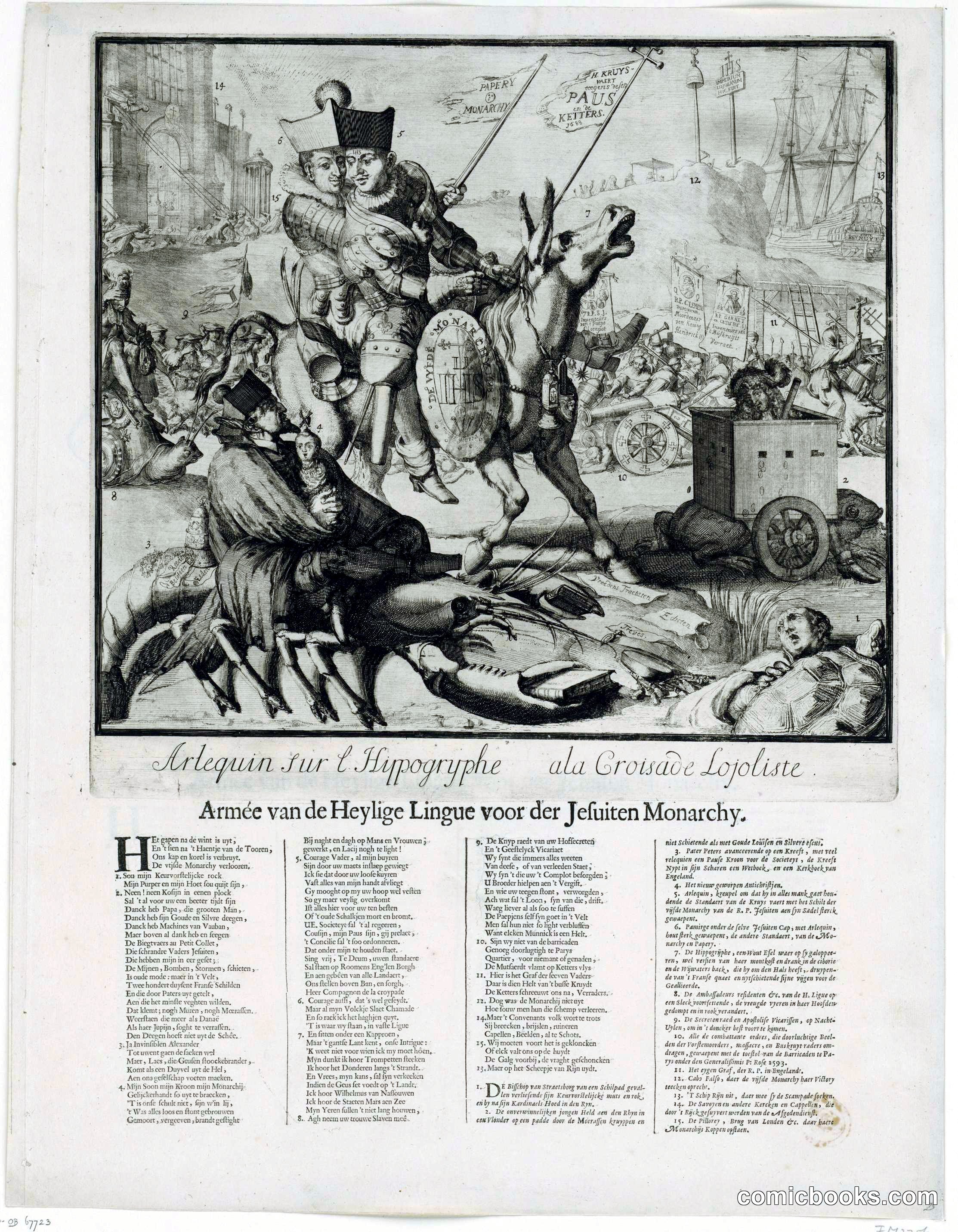 Armed Vessel of the Holy Tongue for the Jesuit Monarchy