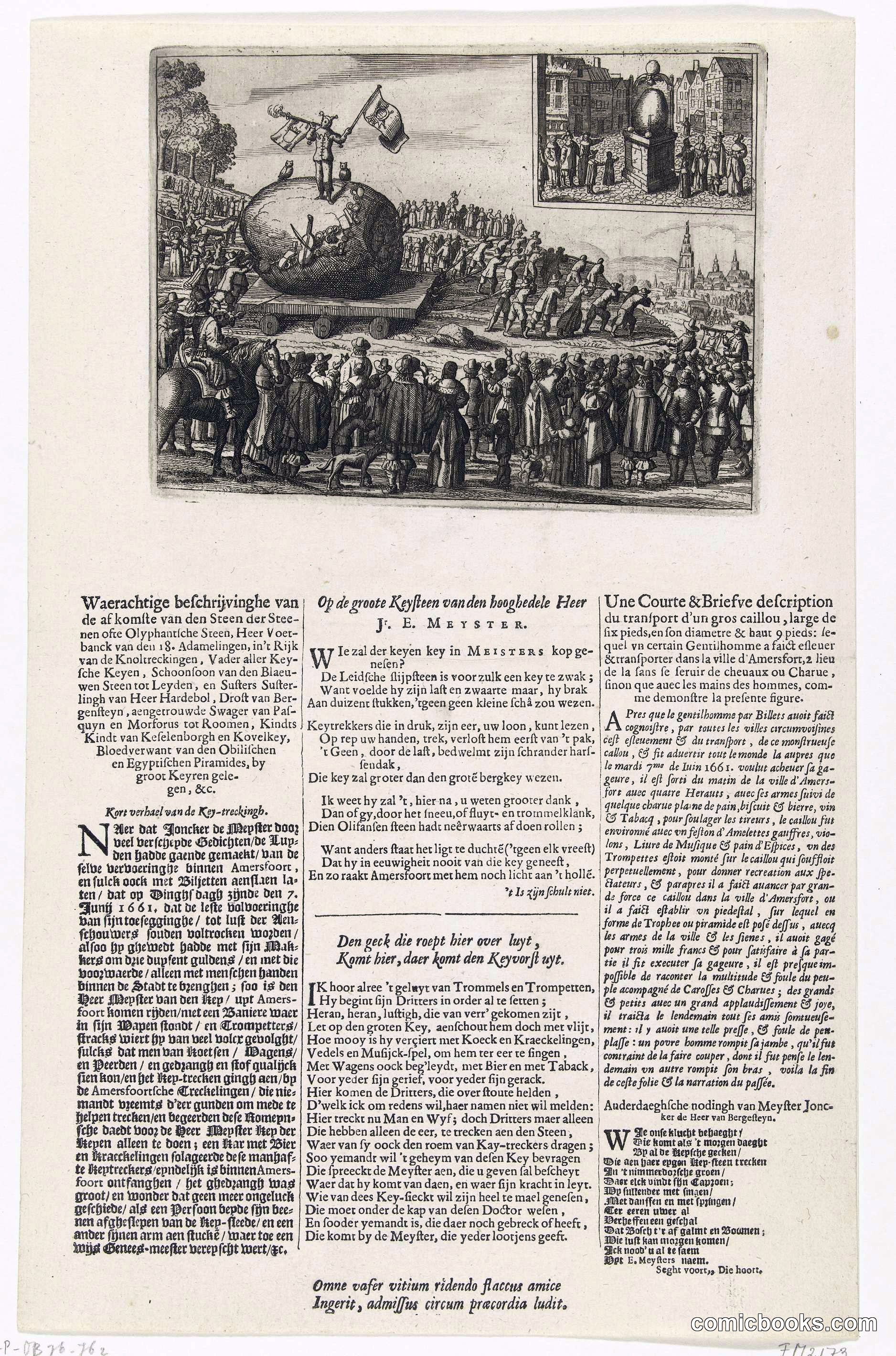 De Amersfoortse Steentrekking (The Stone-Drawing of Amersfoort)