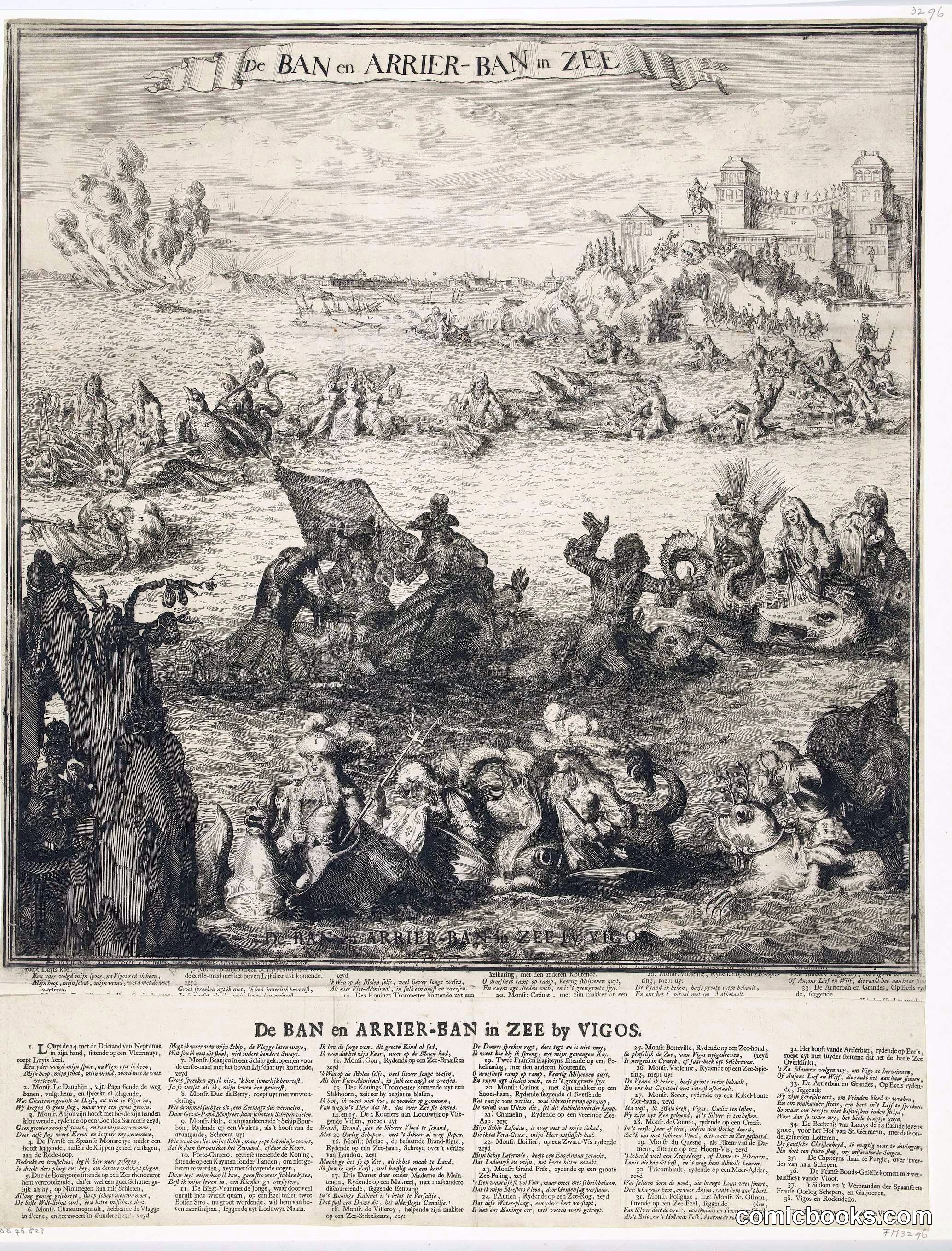 De Ban en Arrier-Ban in Zee (The Ban and Arrier-Ban at Sea)