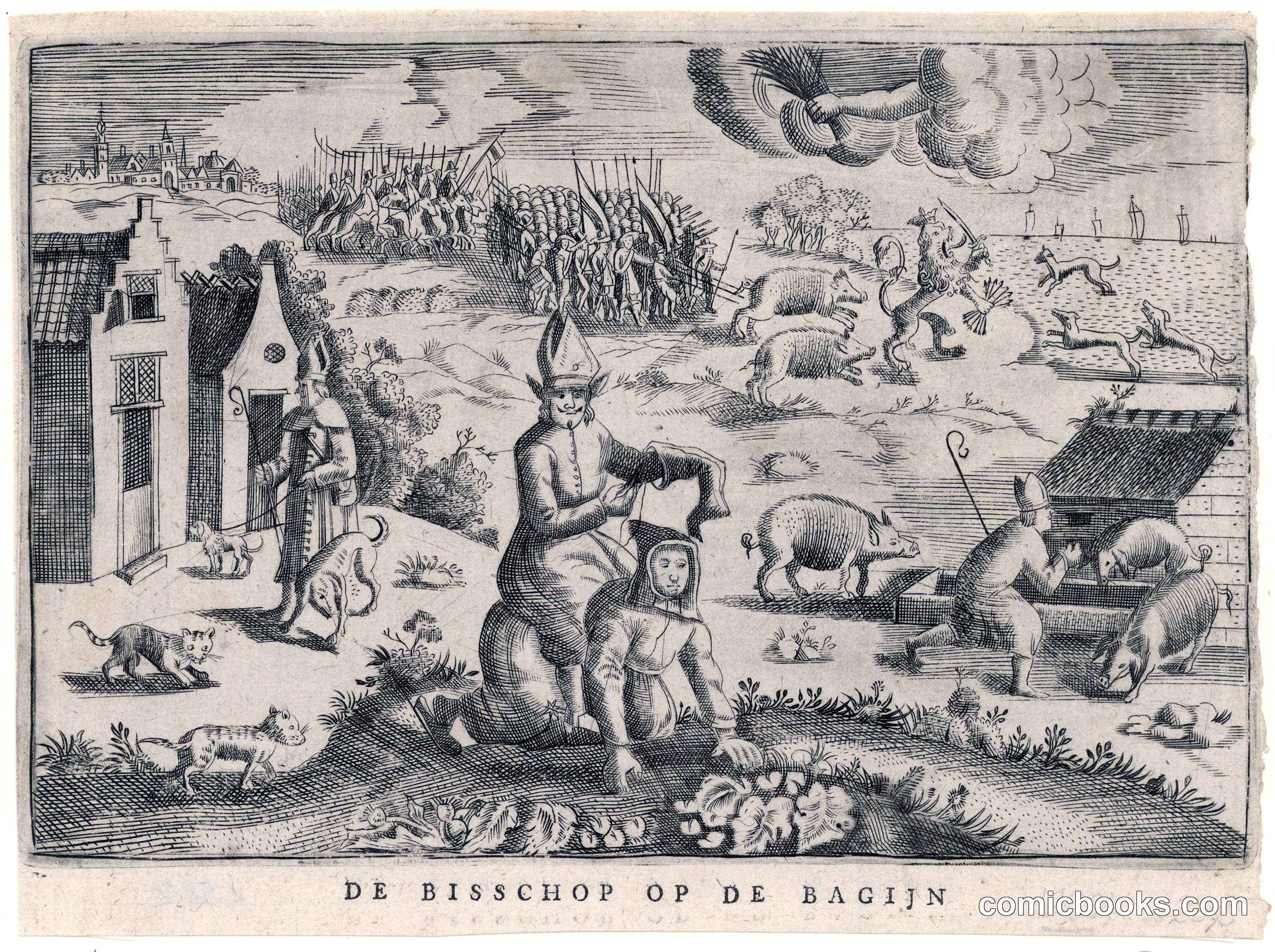 De Bisschop op de Bagijn (The Bishop at the Beguinage)
