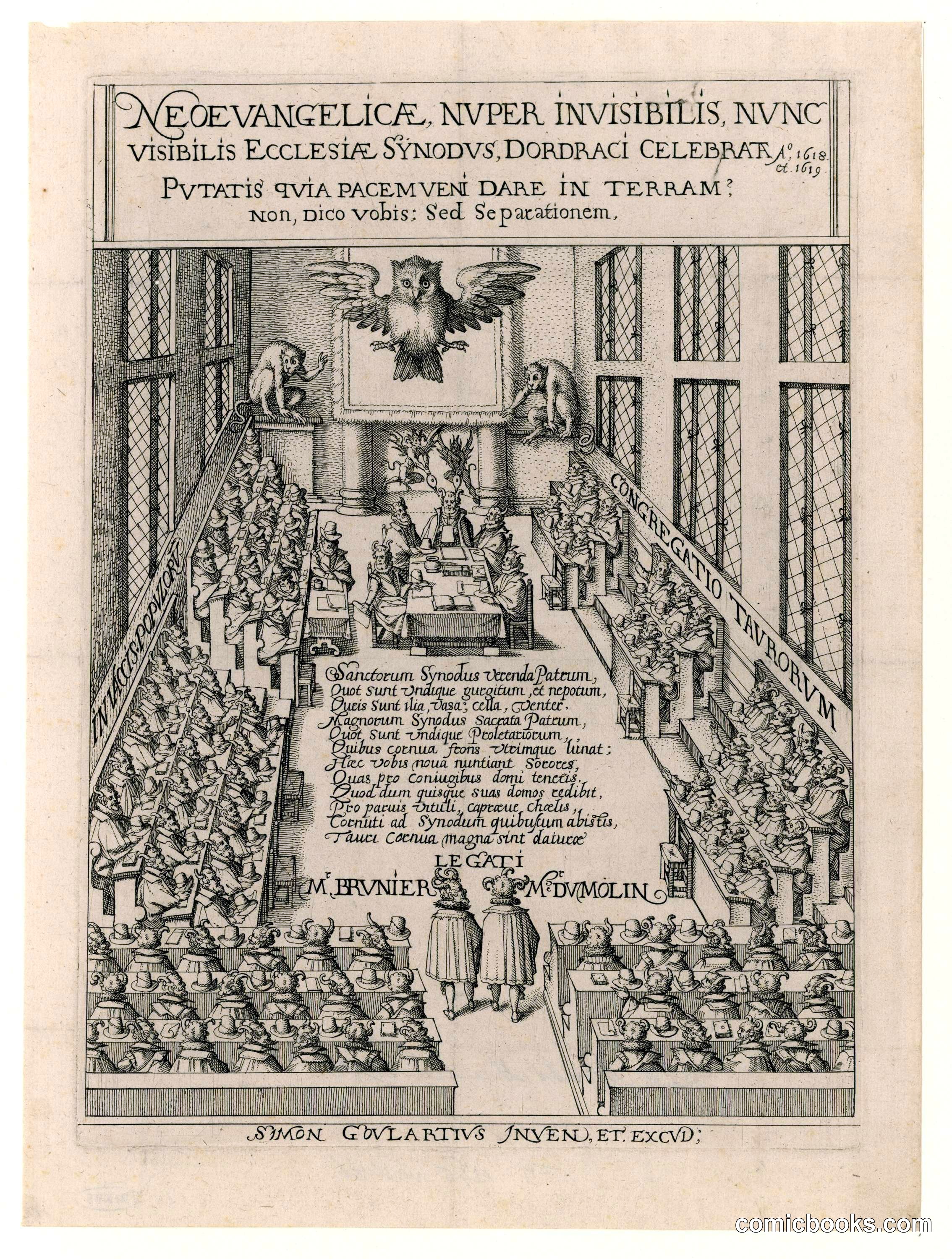 A Synod Divided: Ecclesiastical Politics at Dordt