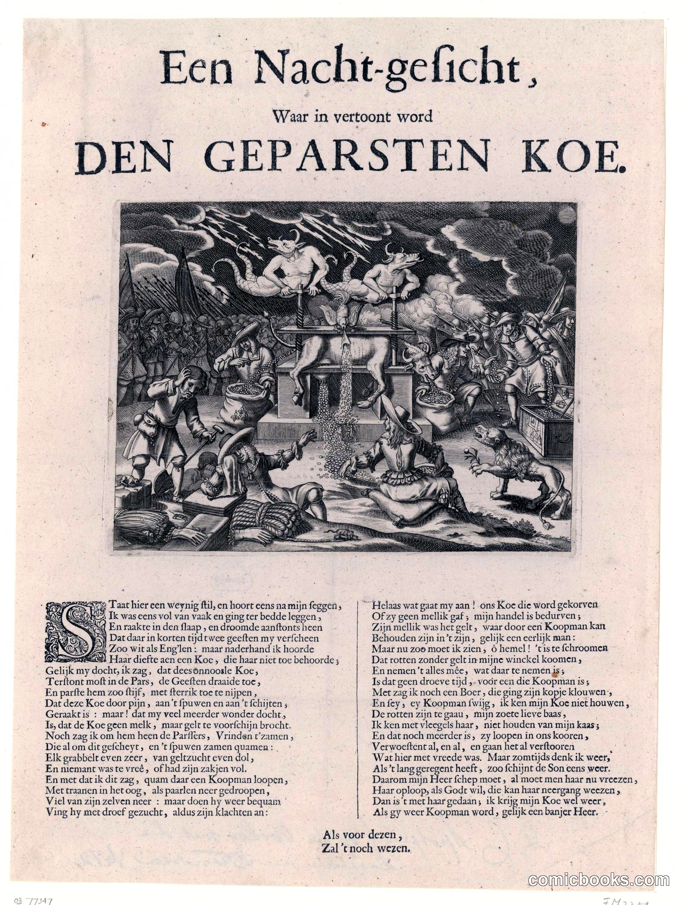 A Night-Poem on the Imperiled Cow