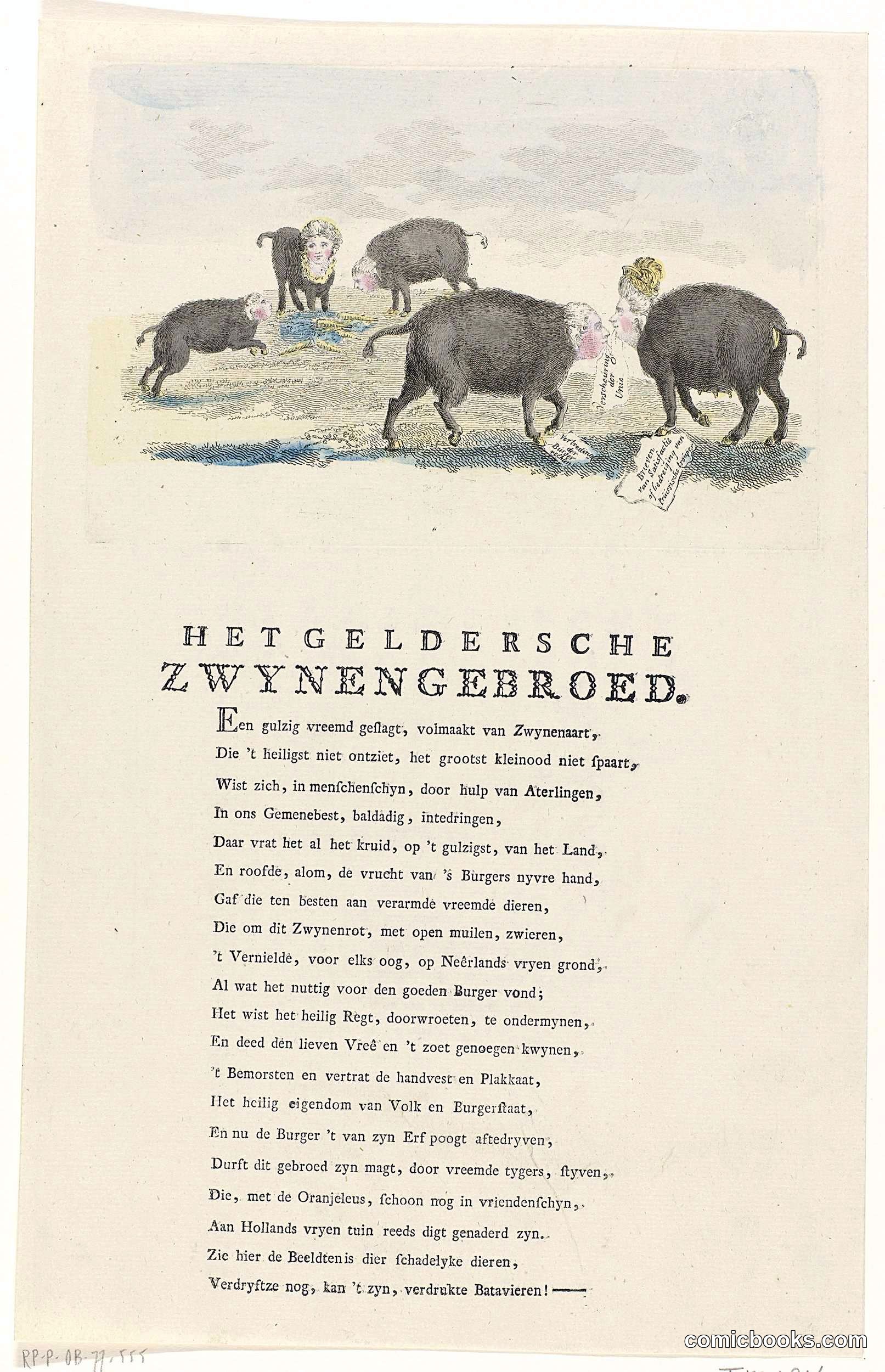 Hetgeldersche Zwijngebroed (The Gelderland Pig Brood)
