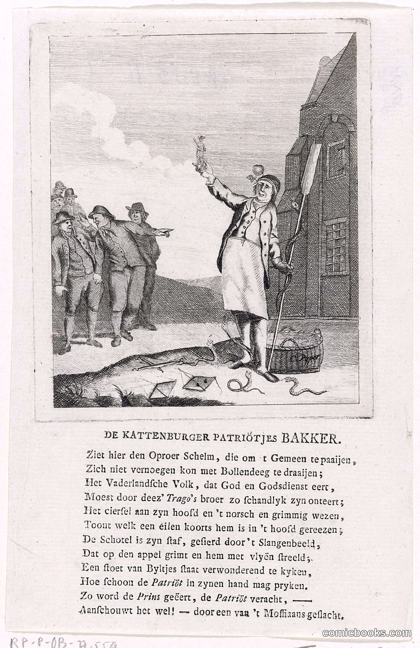The Patriot Baker of Kattenburg