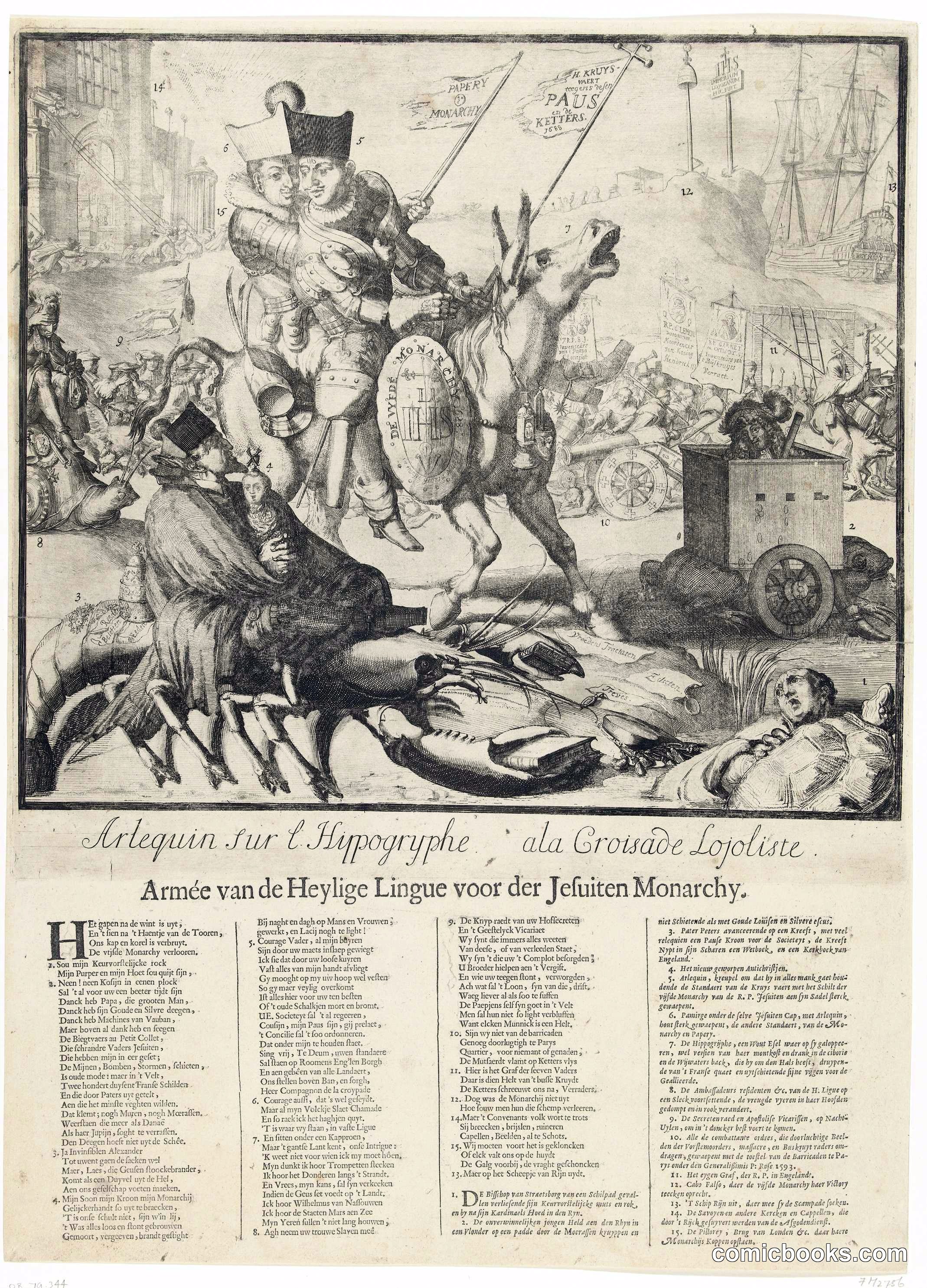 Army of the Holy Tongue for the Jesuits' Monarchy