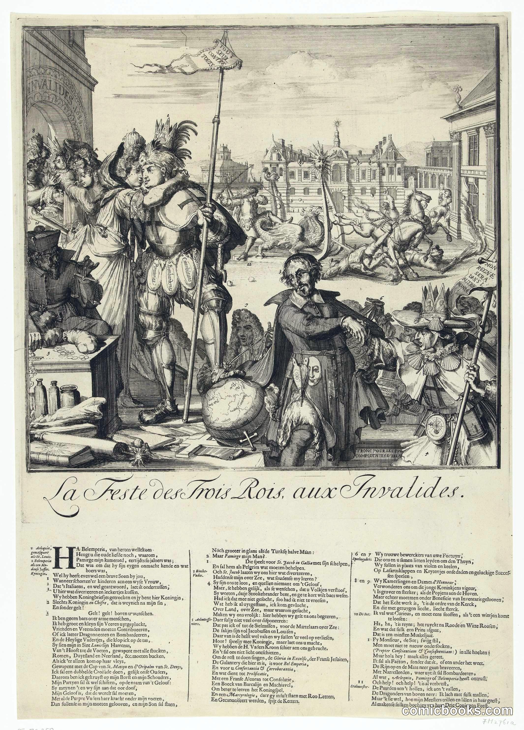 The Feast of the Three Kings to the Invalids