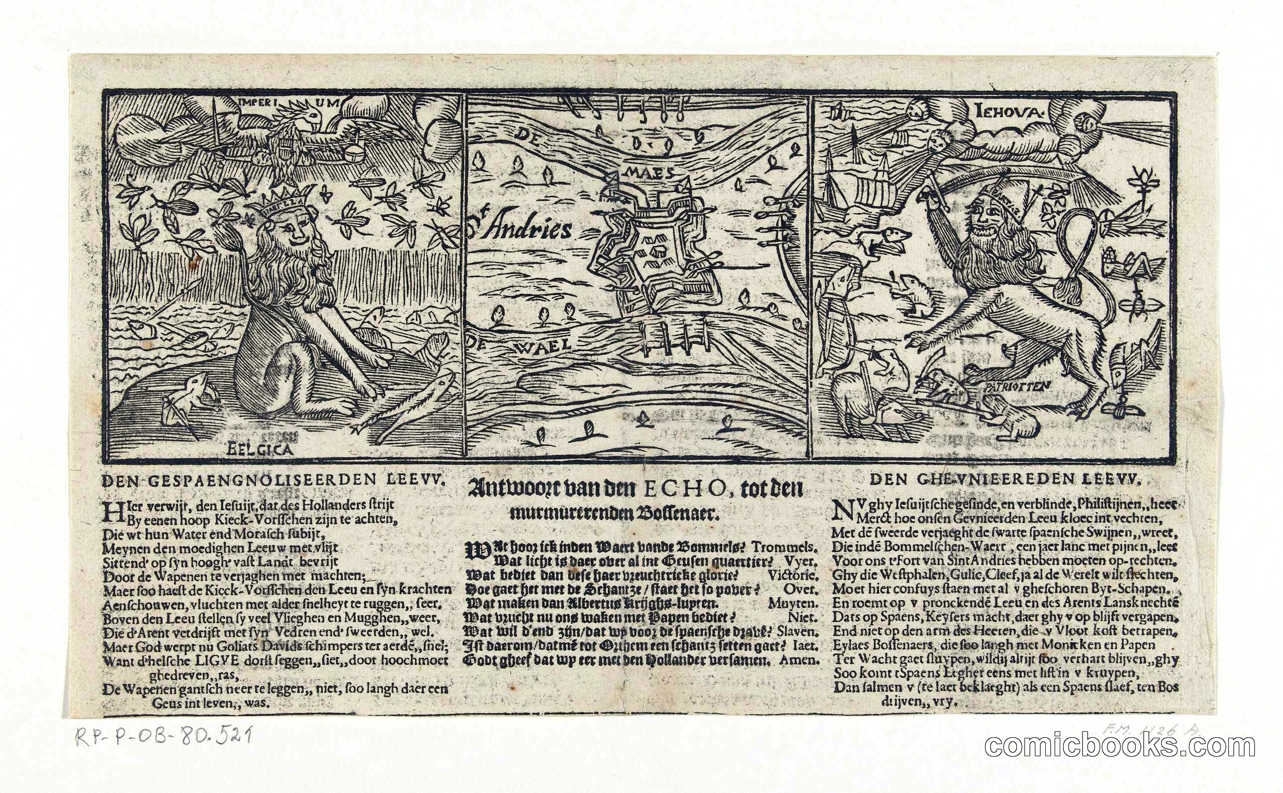 The Siege and Capture of Sint-Andries by Maurice of Nassau