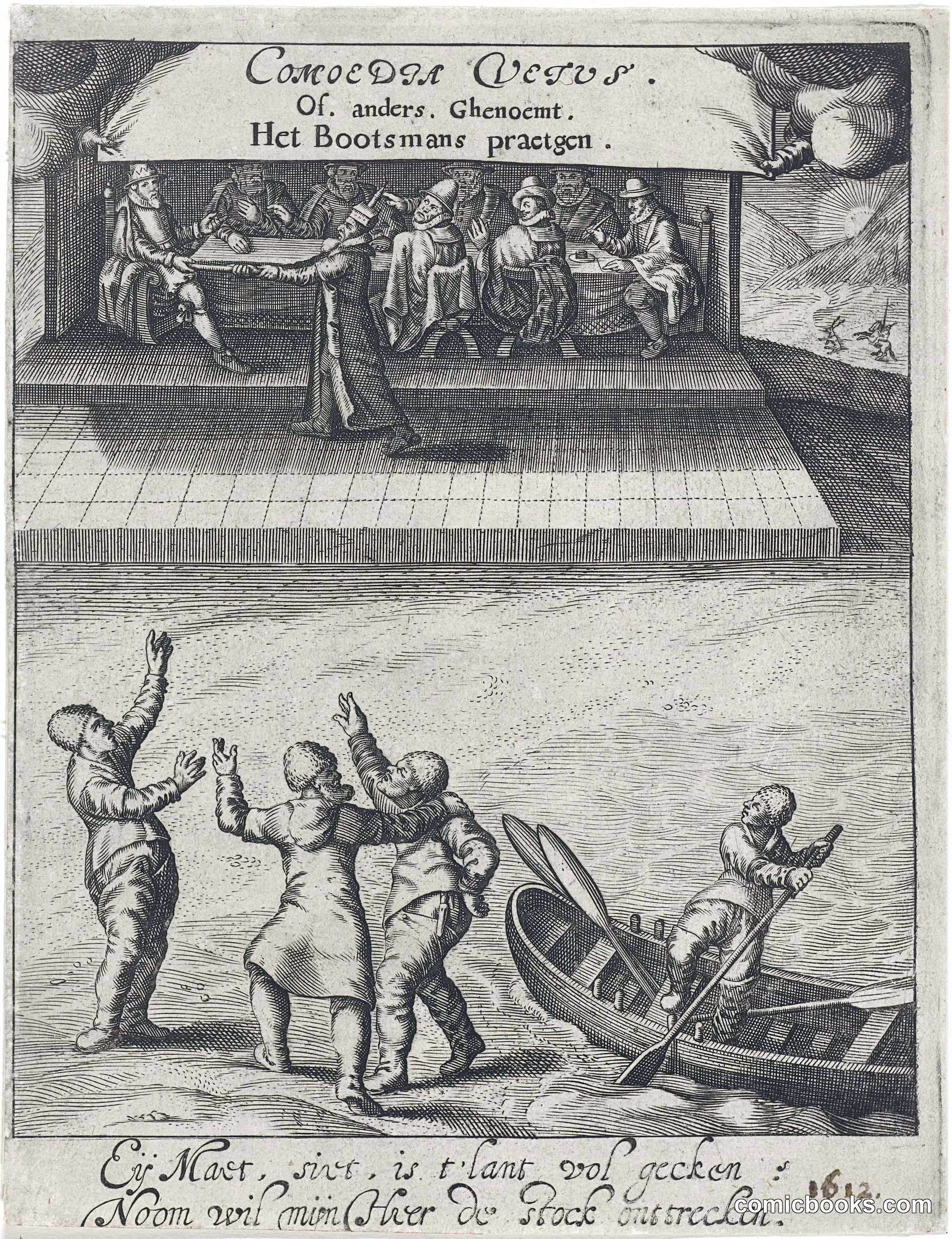 Comoedia Vetus (The Old Comedy)