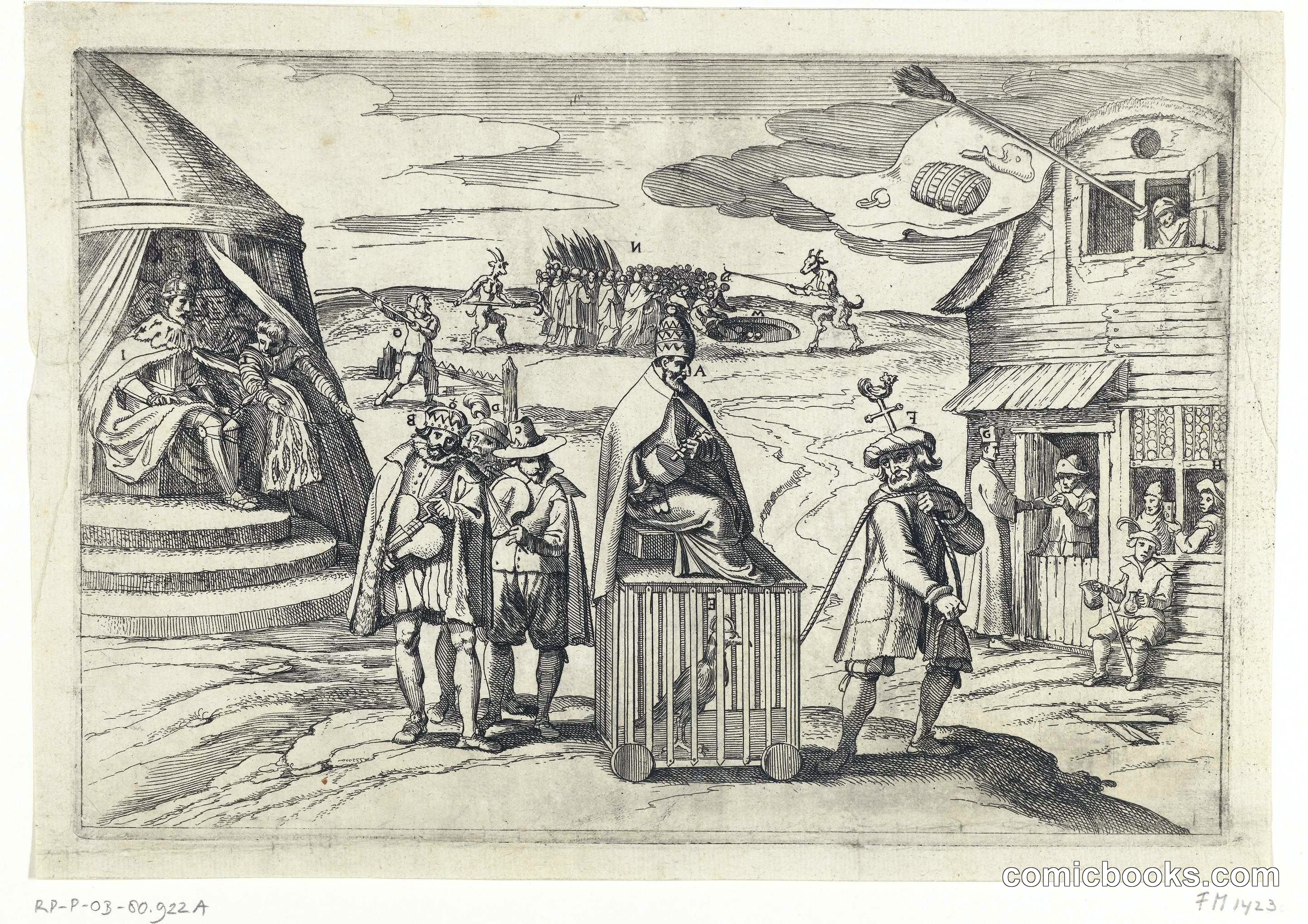 De Roomse Roffel-Pot (The Roman Rattle-Pot)
