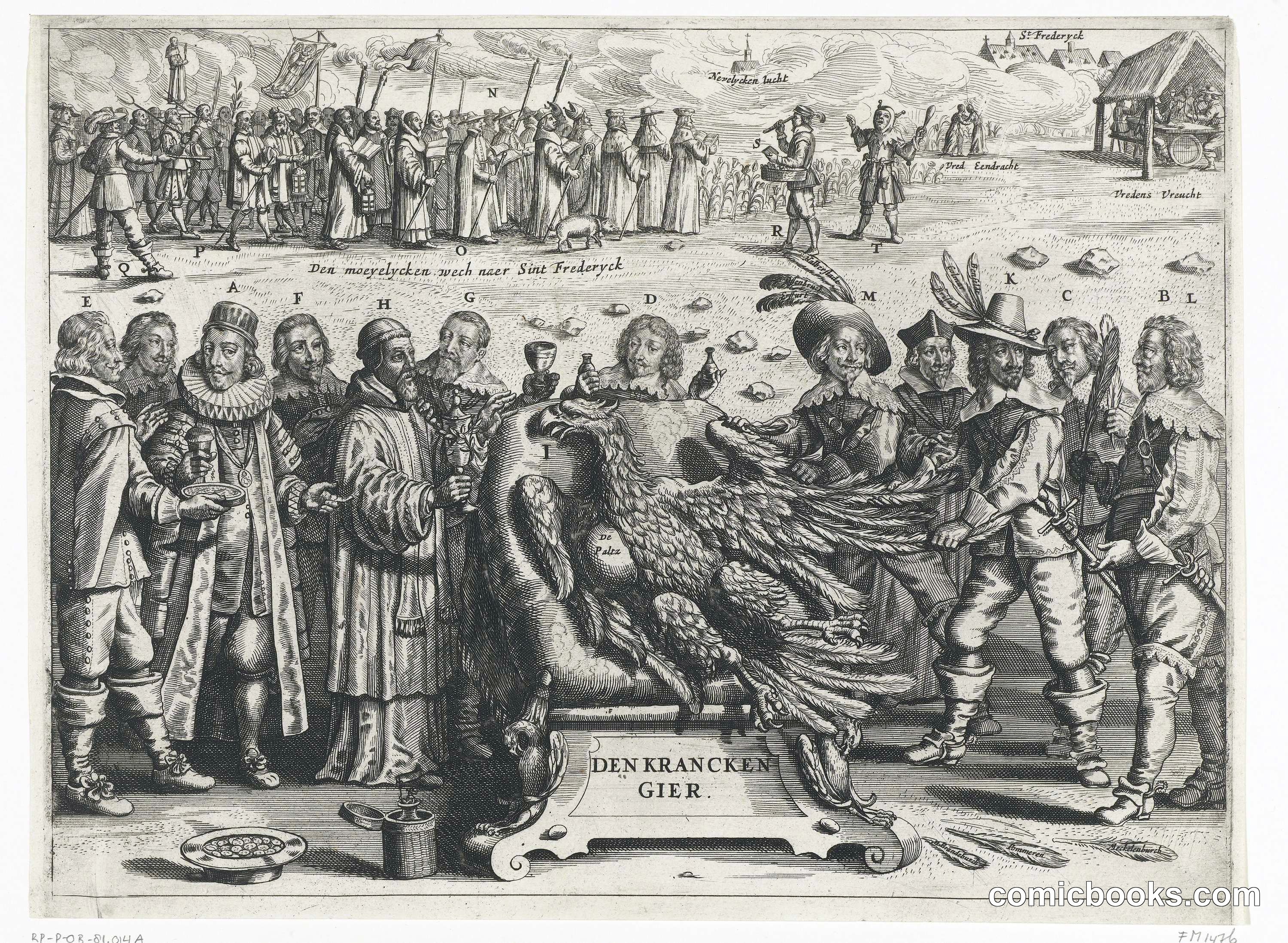 The Fall of the Palatine: A Broadsheet Satire