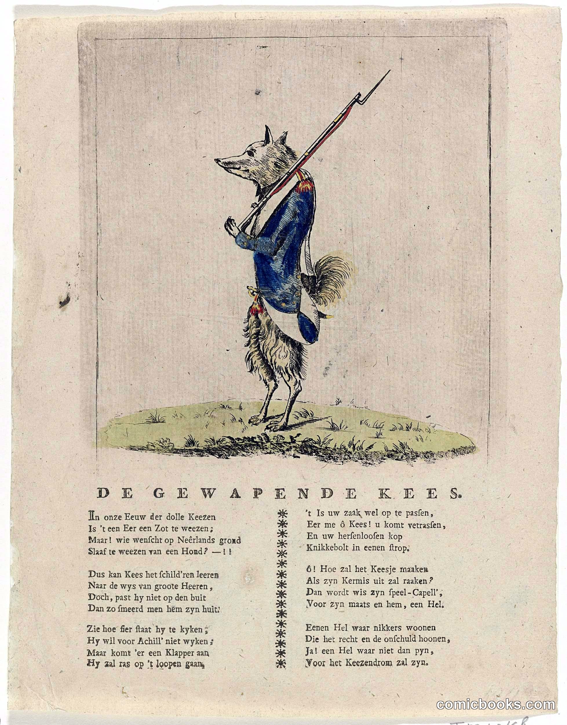 De Gewapende Kees (The Armed Kees)
