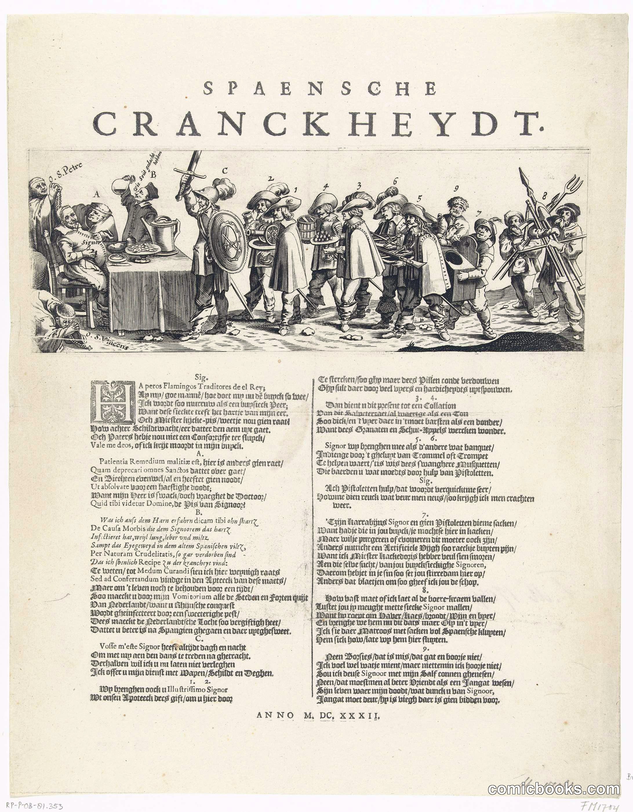Spaanse Krankheid (The Spanish Disease)