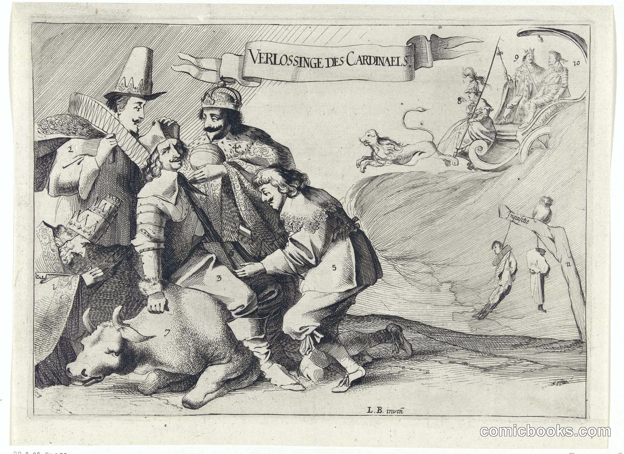 Verlossinge des Cardinaels (The Cardinal's Deliverance)