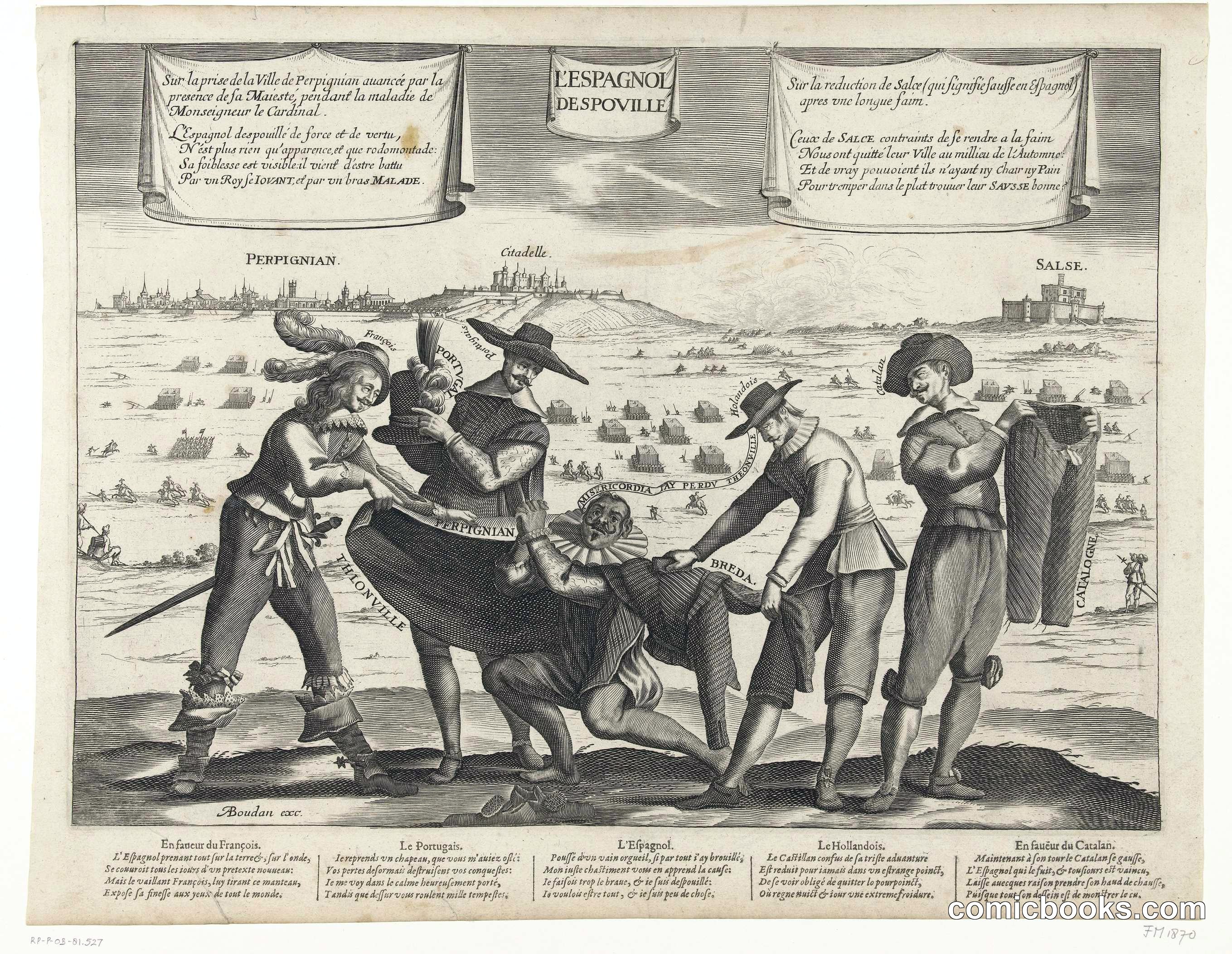 The Humiliation of Spain, 1643