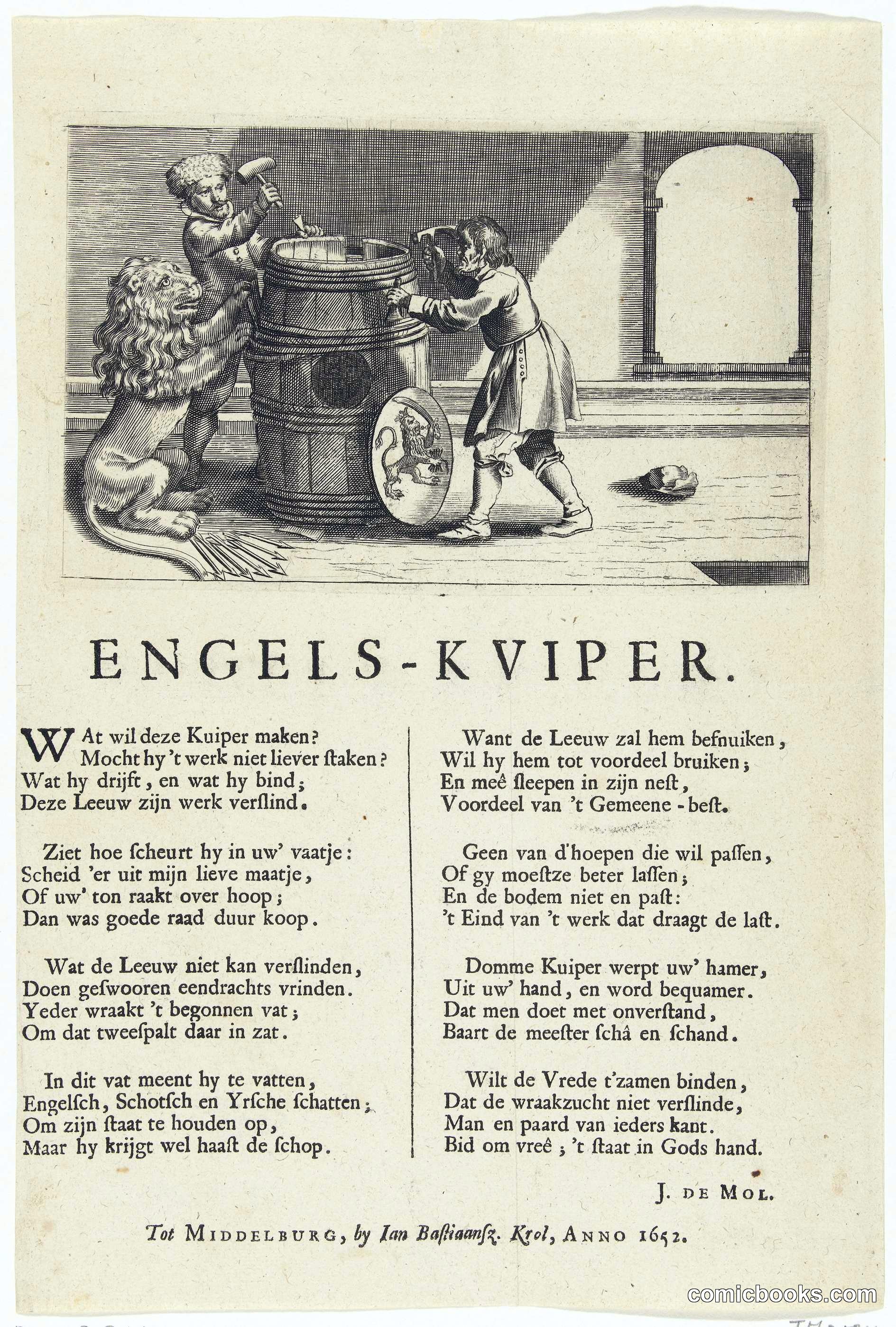 Engels-Kviper [English Cooper]