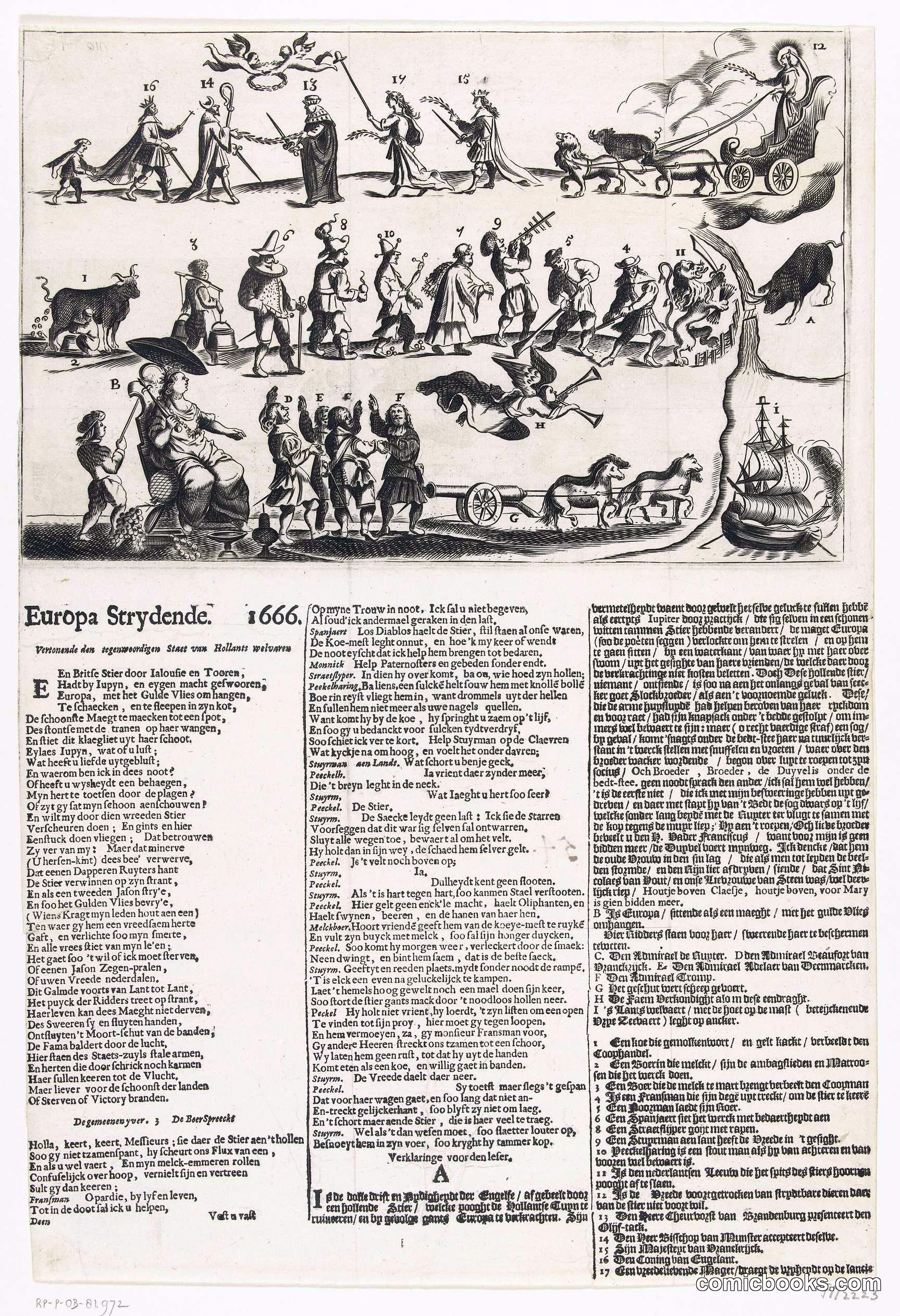 Europa Strydende (Europe in Conflict)