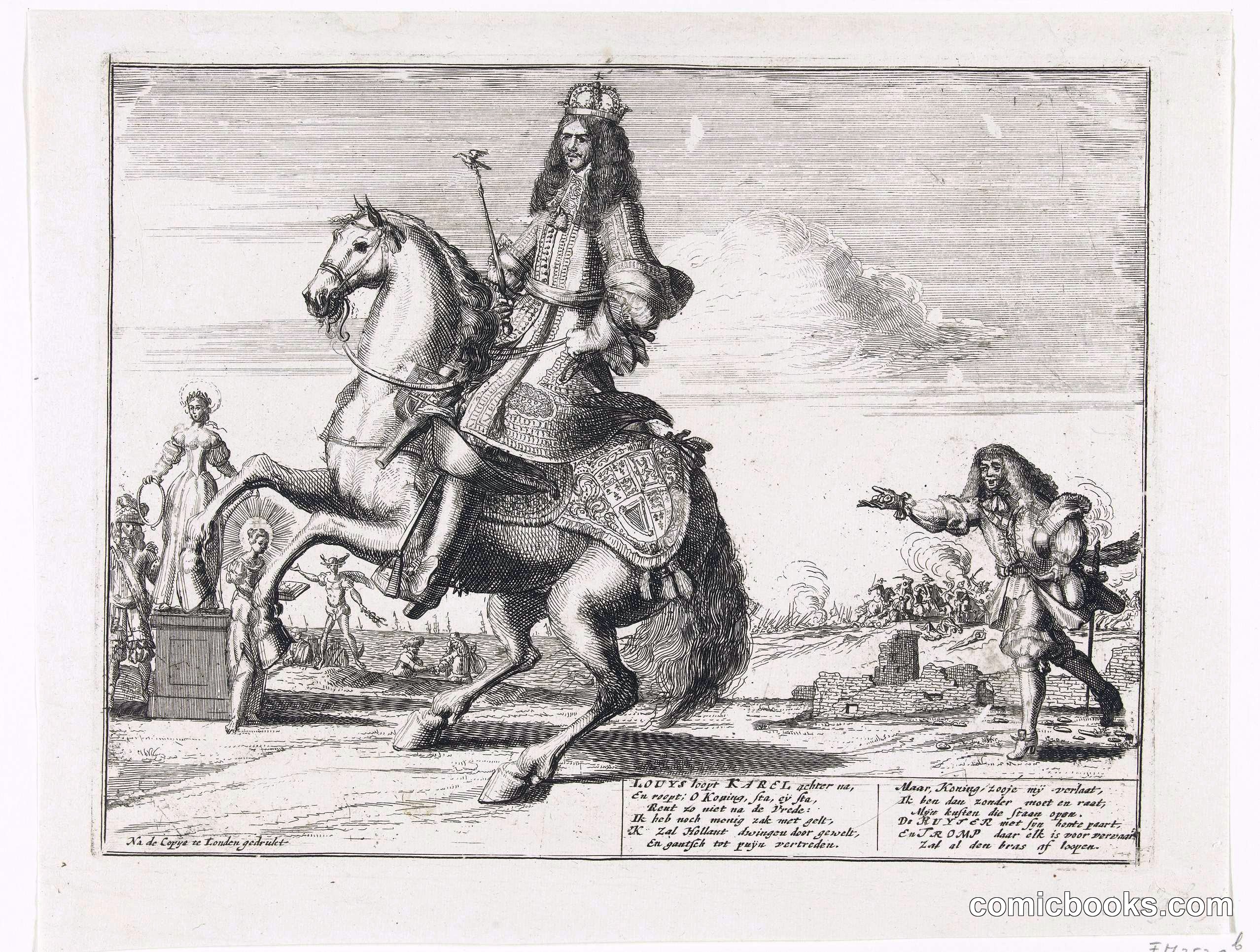 French Obstruction of English-Dutch Trade Negotiations