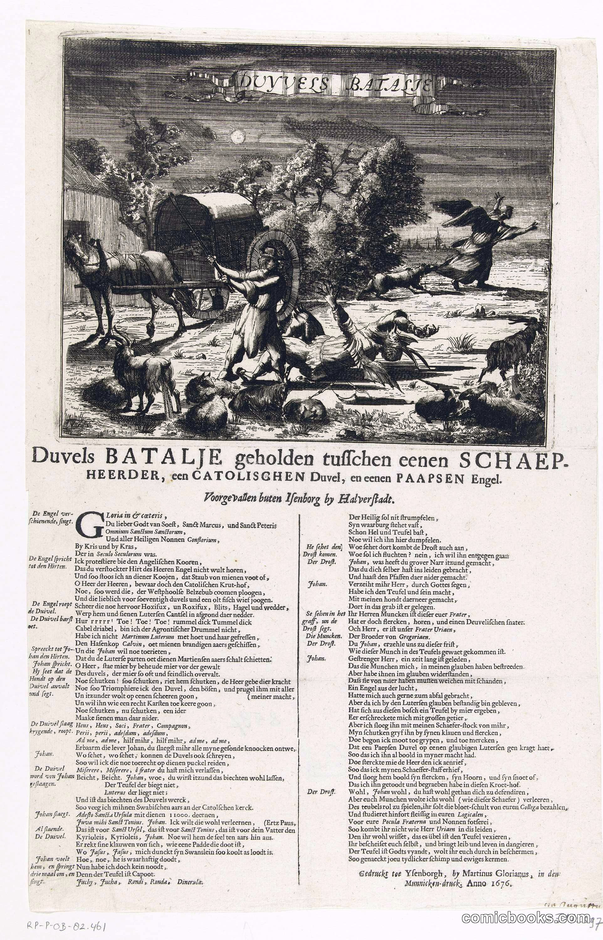Het Duivelse Gevecht (The Devilish Combat)