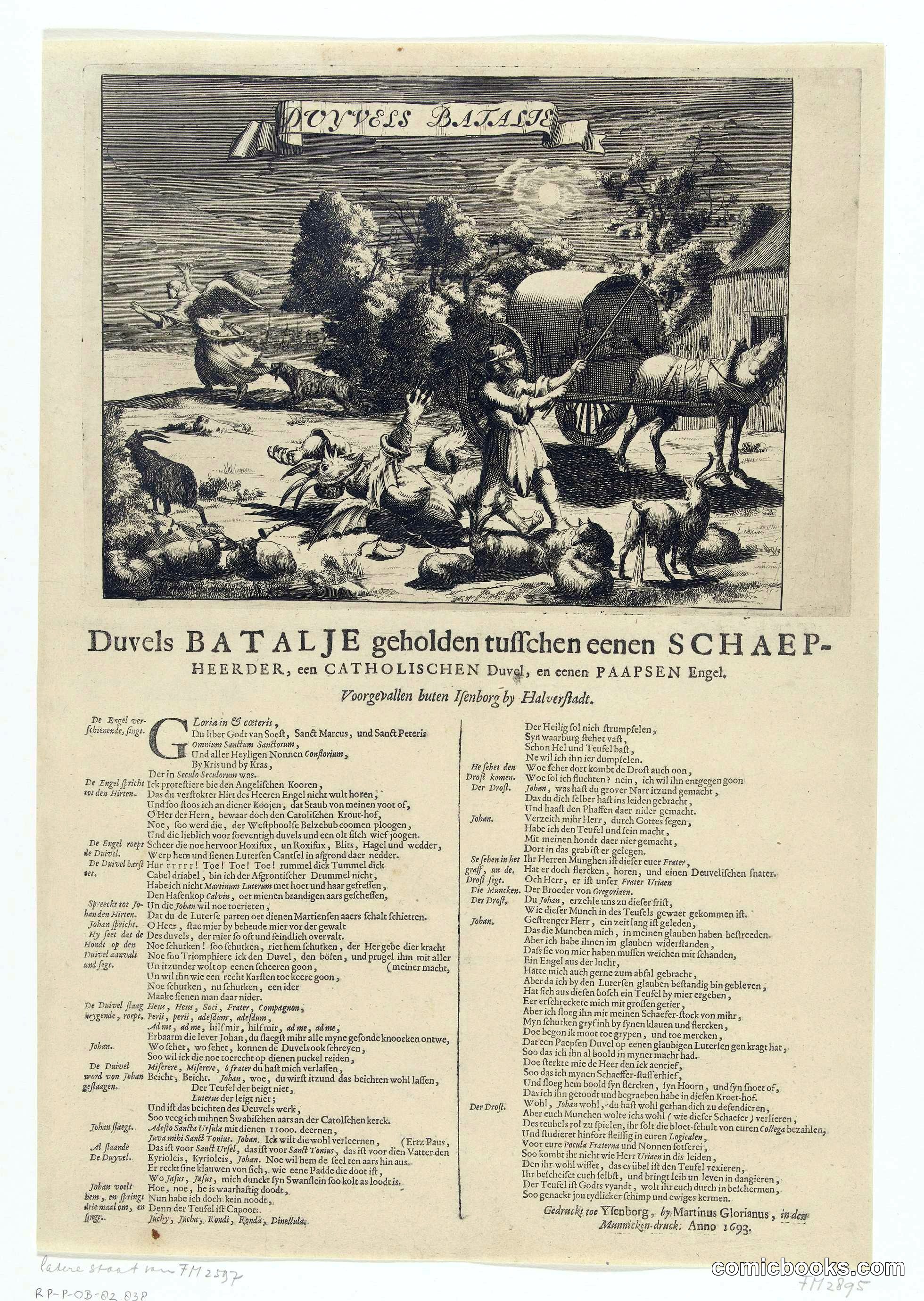 The Devil's Battle (Het Duivelse Gevecht)