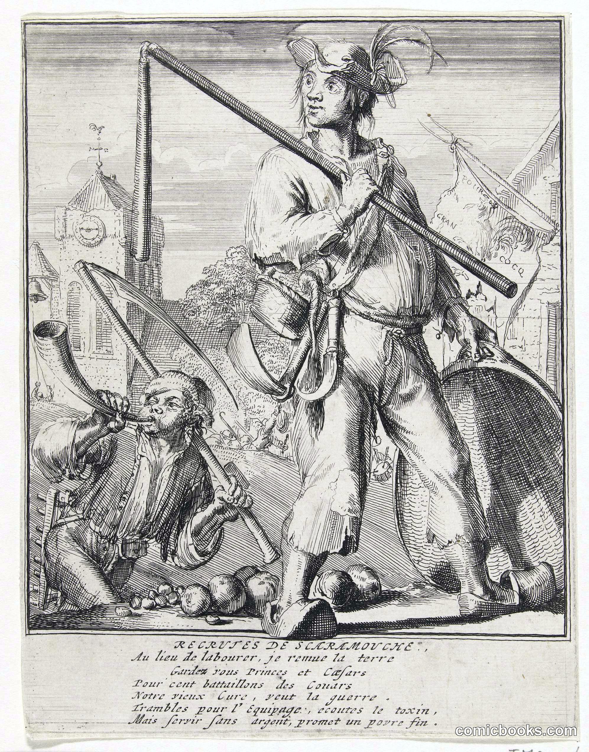 Recruits of Scaramouche