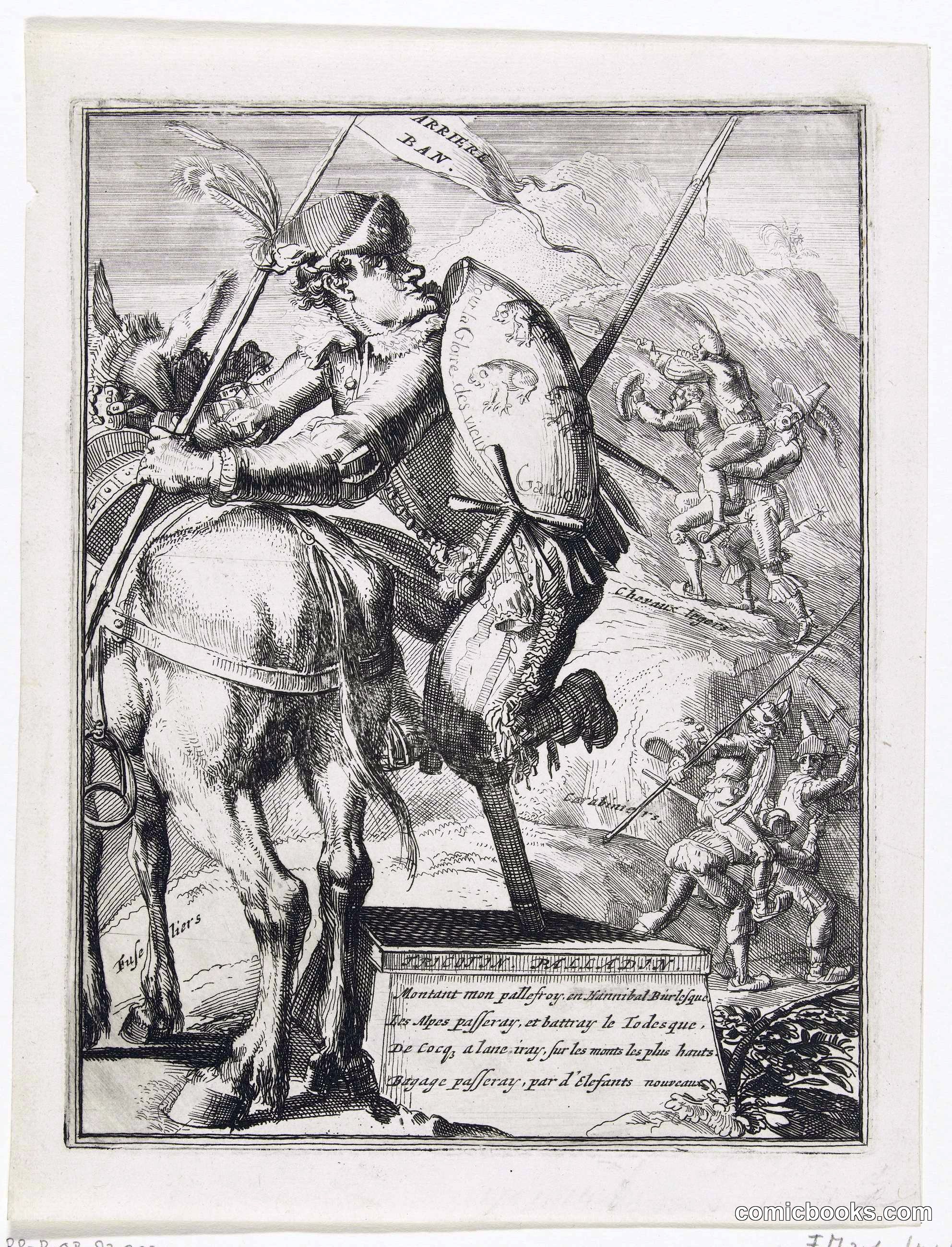 Satire on the Elector of Bavaria