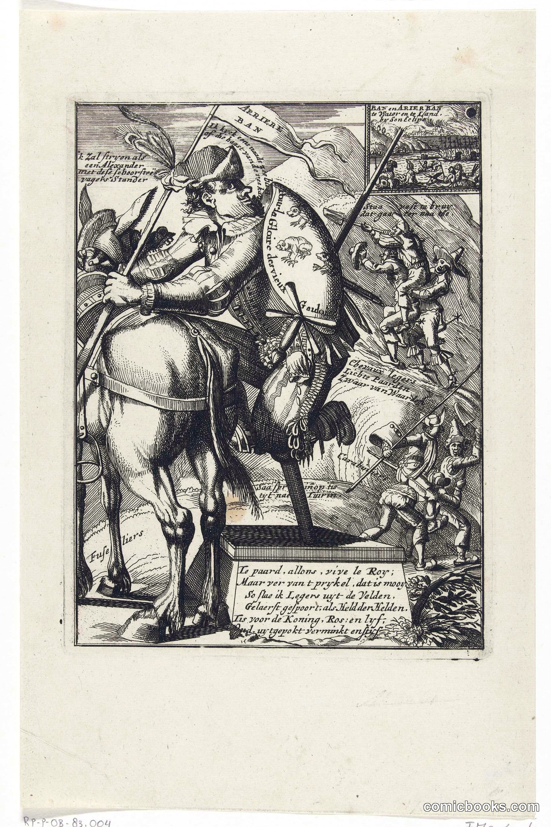 Political Satire on the Elector of Bavaria