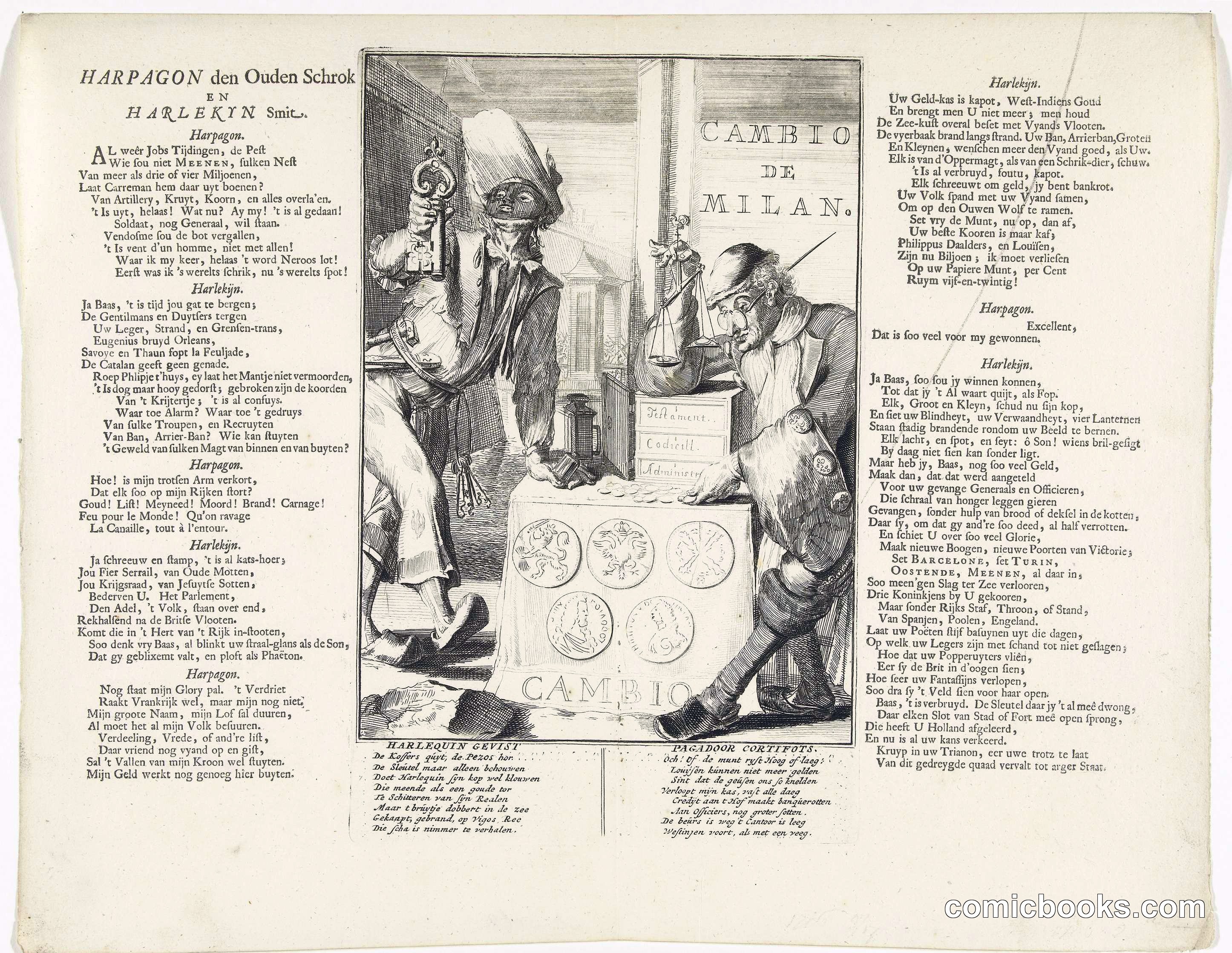 The Money-Changer's Shop of Louis XIV