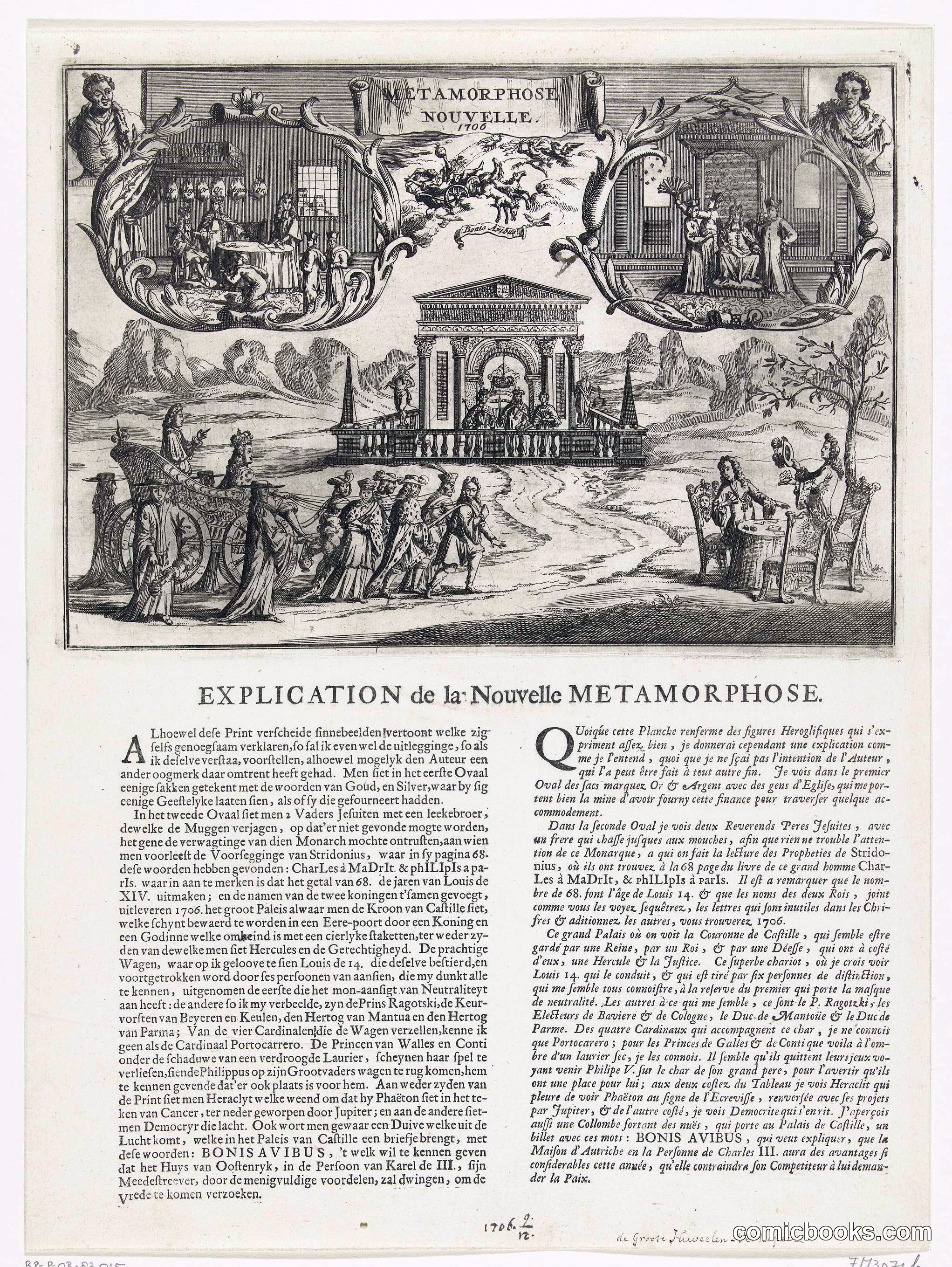 The Failed Journey of Louis XIV and the Duke of Anjou