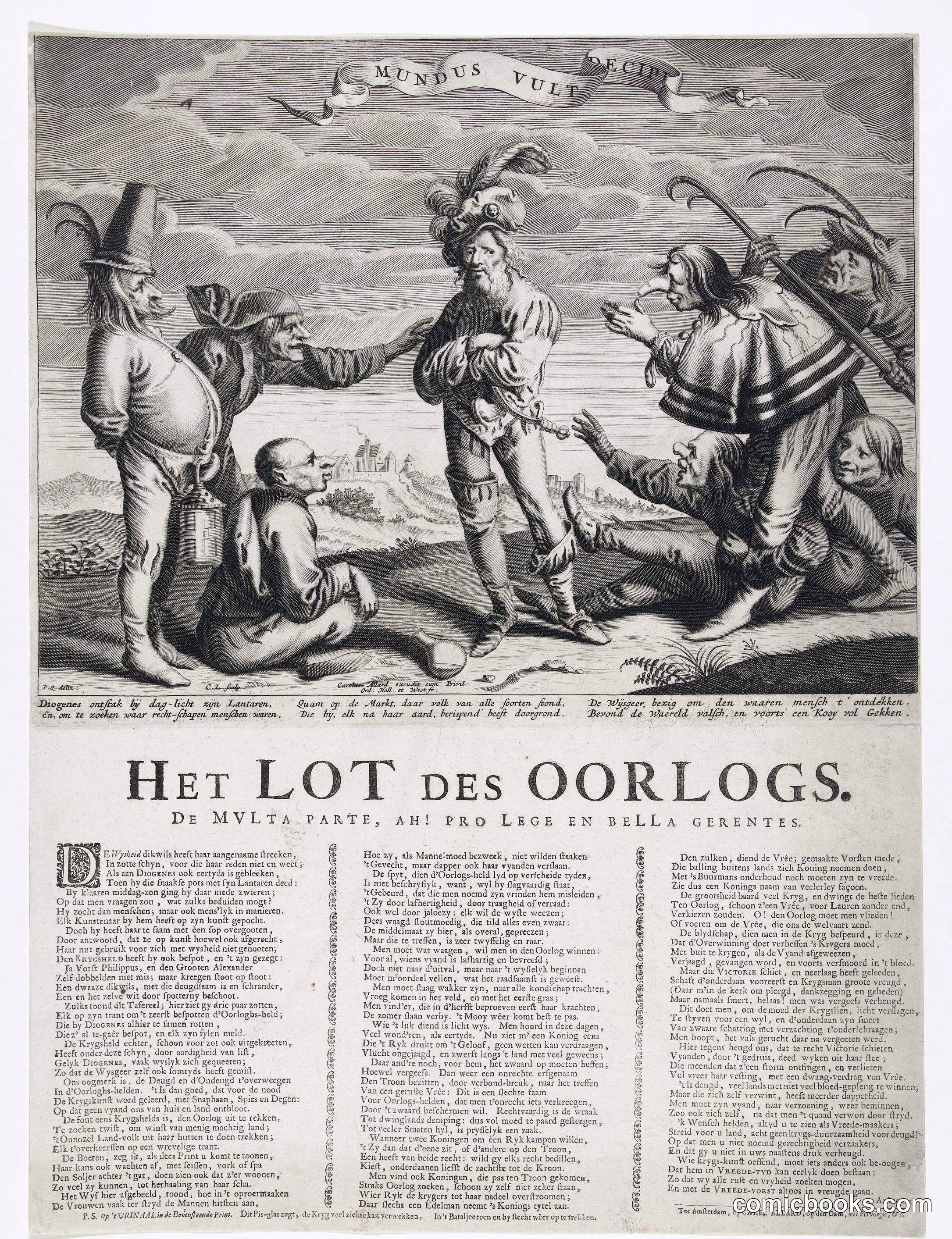 Het Lot des Oorlogs (The Fate of War)