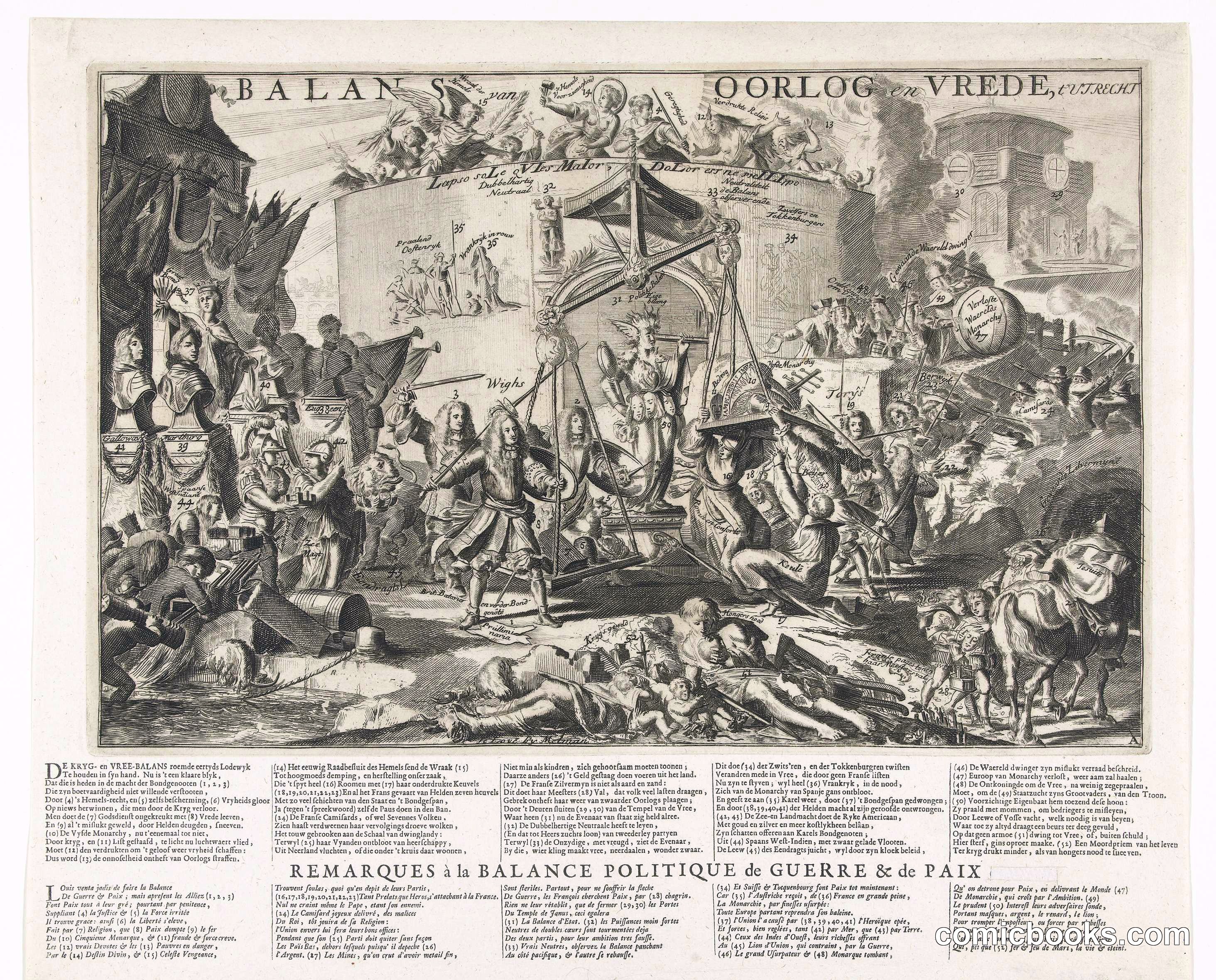 Balans van Oorlog en Vrede (Balance of War and Peace)