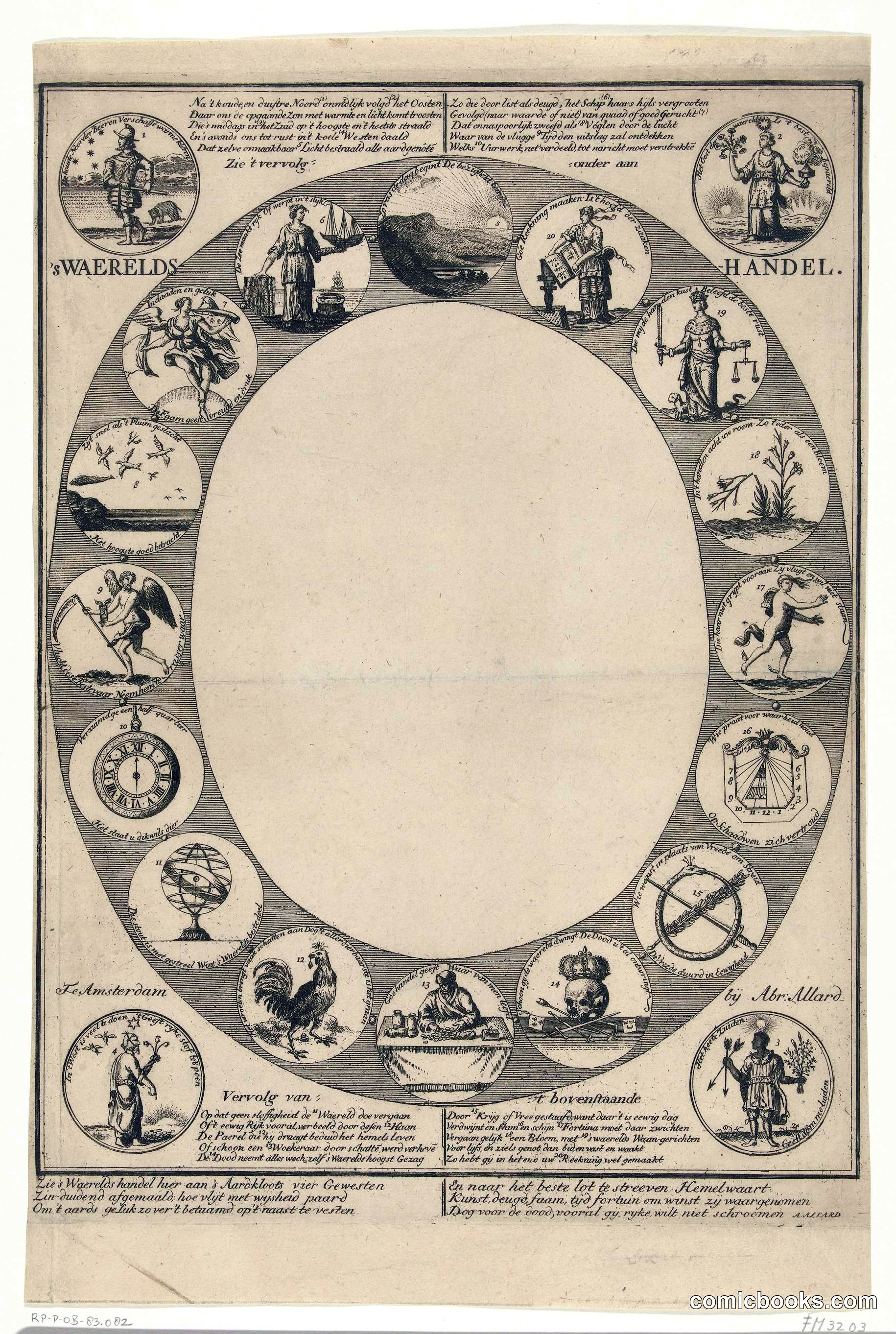 The Labyrinth of War and Peace