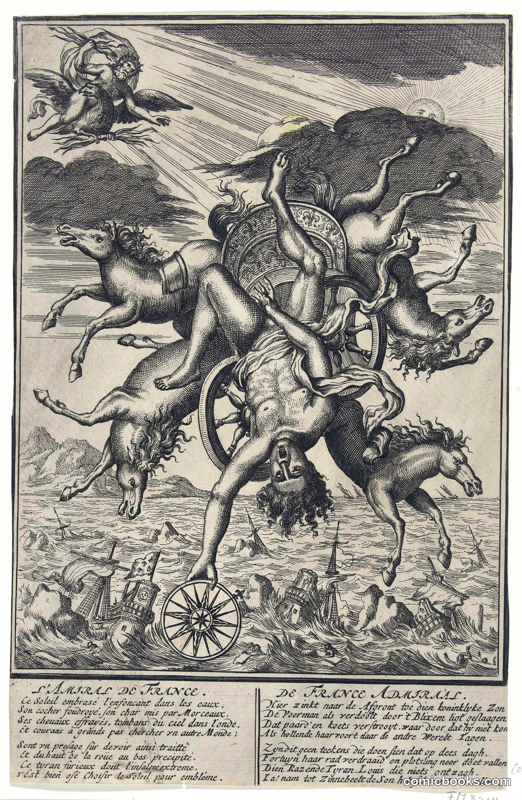 De Franse Admiraal (The French Admiral)