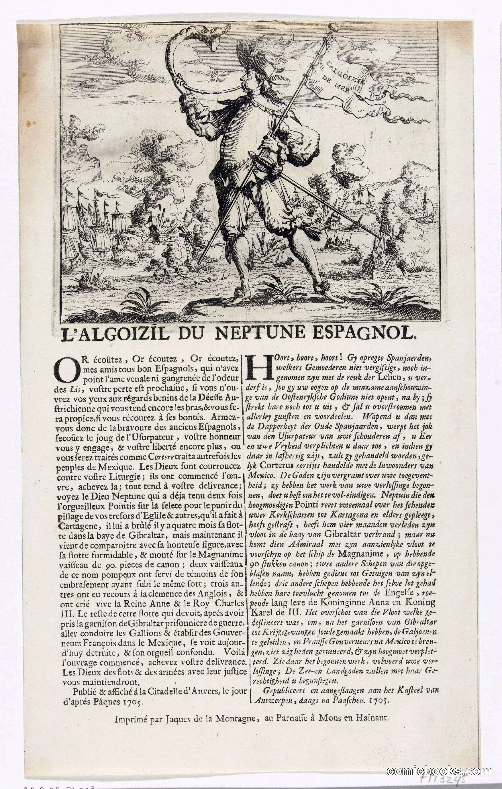 L'Algoizil du Neptune Espagnol (The Executioner of Spanish Neptune)