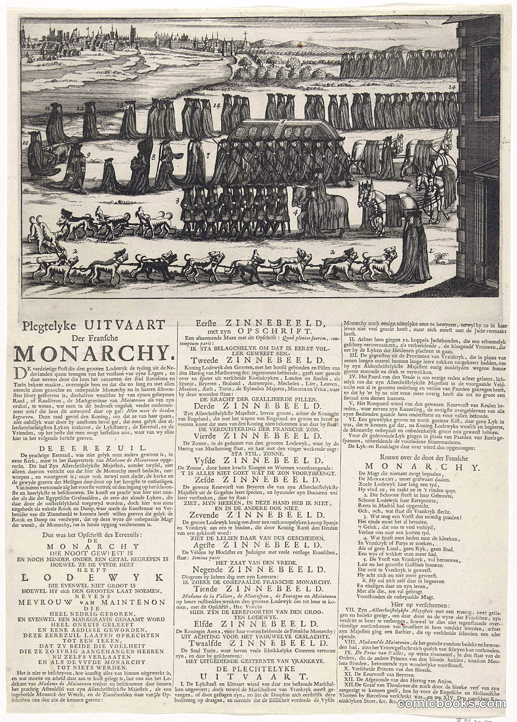 The Funeral of French Plans for World Dominion