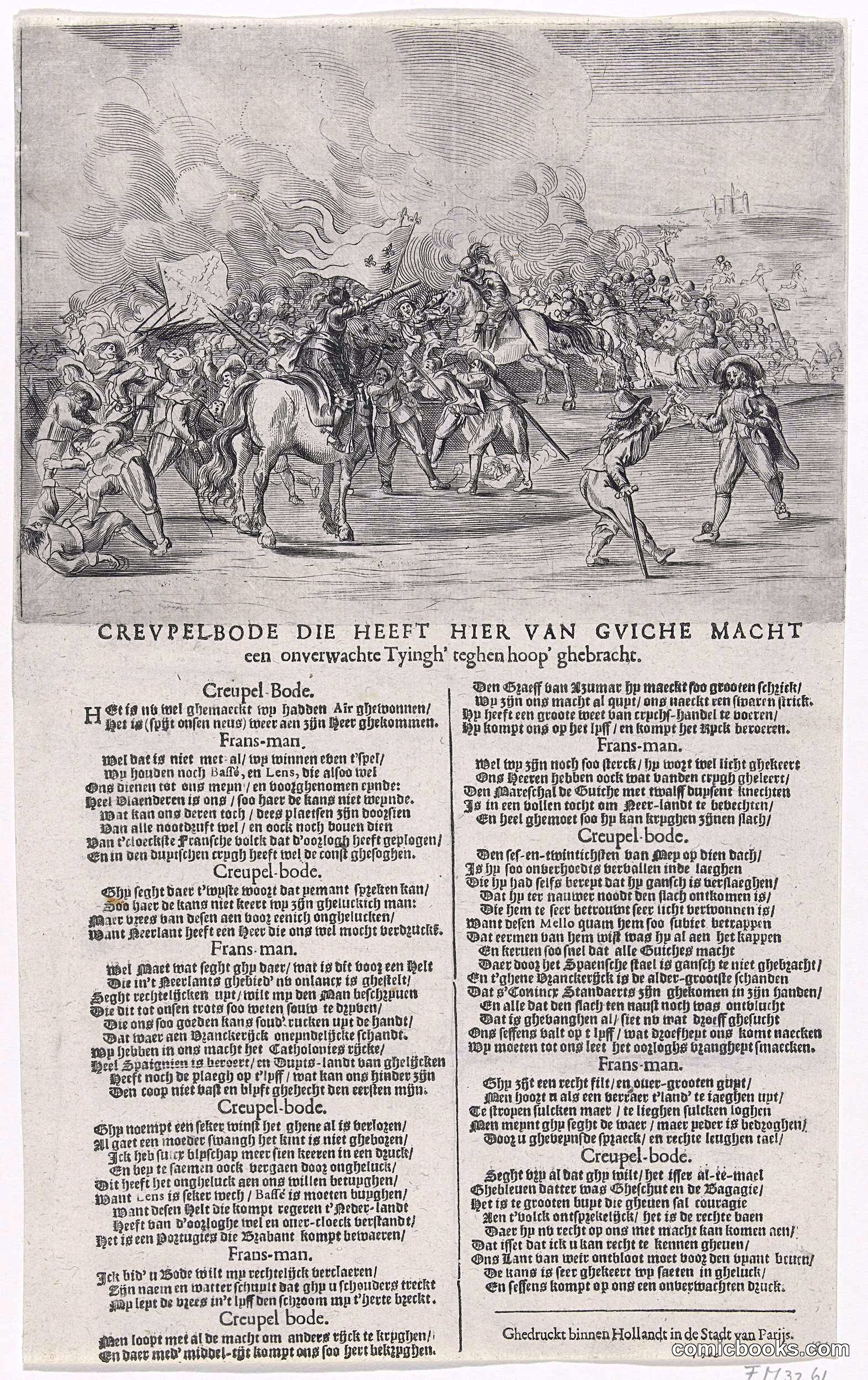 Creupel Bode: The French Defeat at Aire (1710)