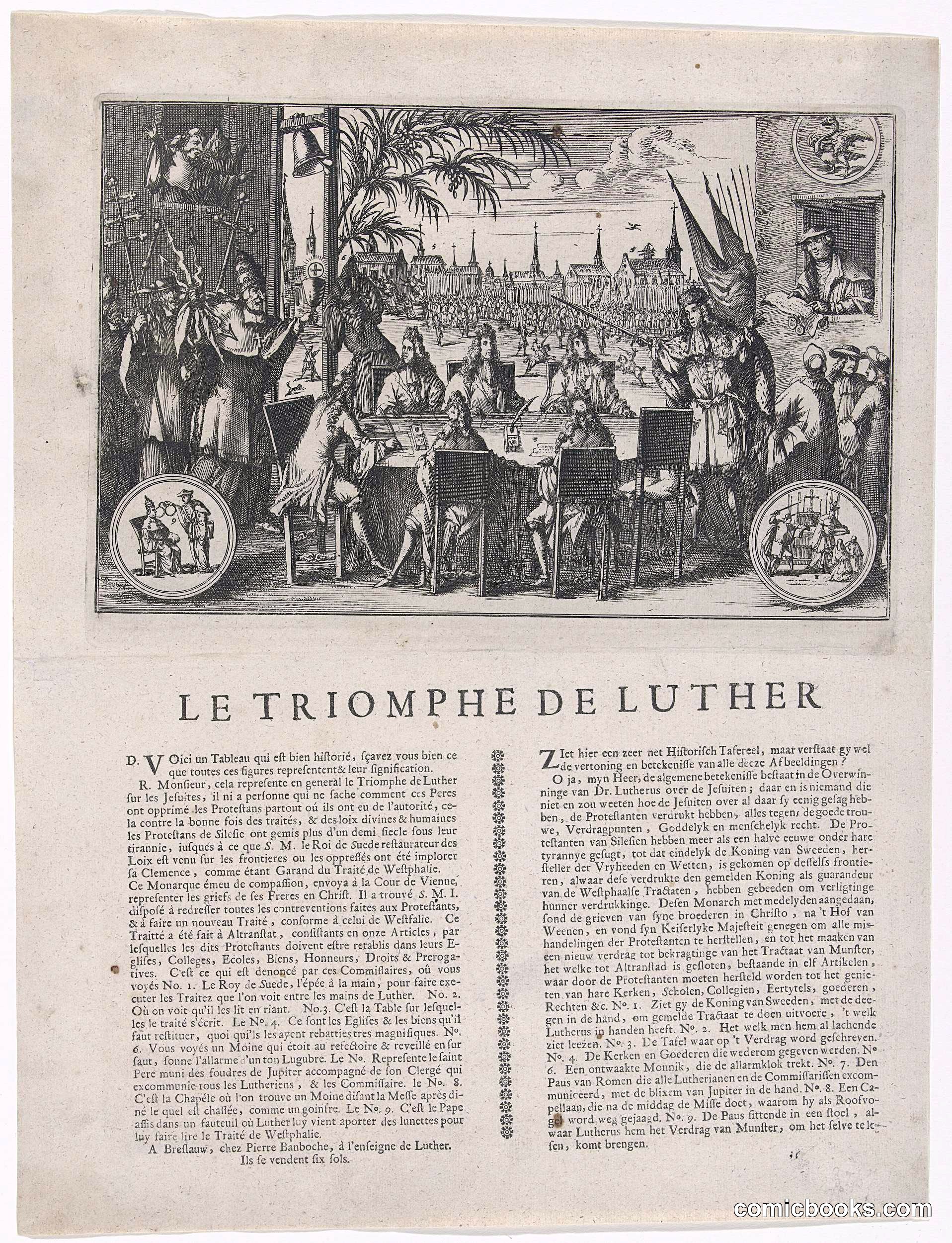 Le Triomphe de Luther