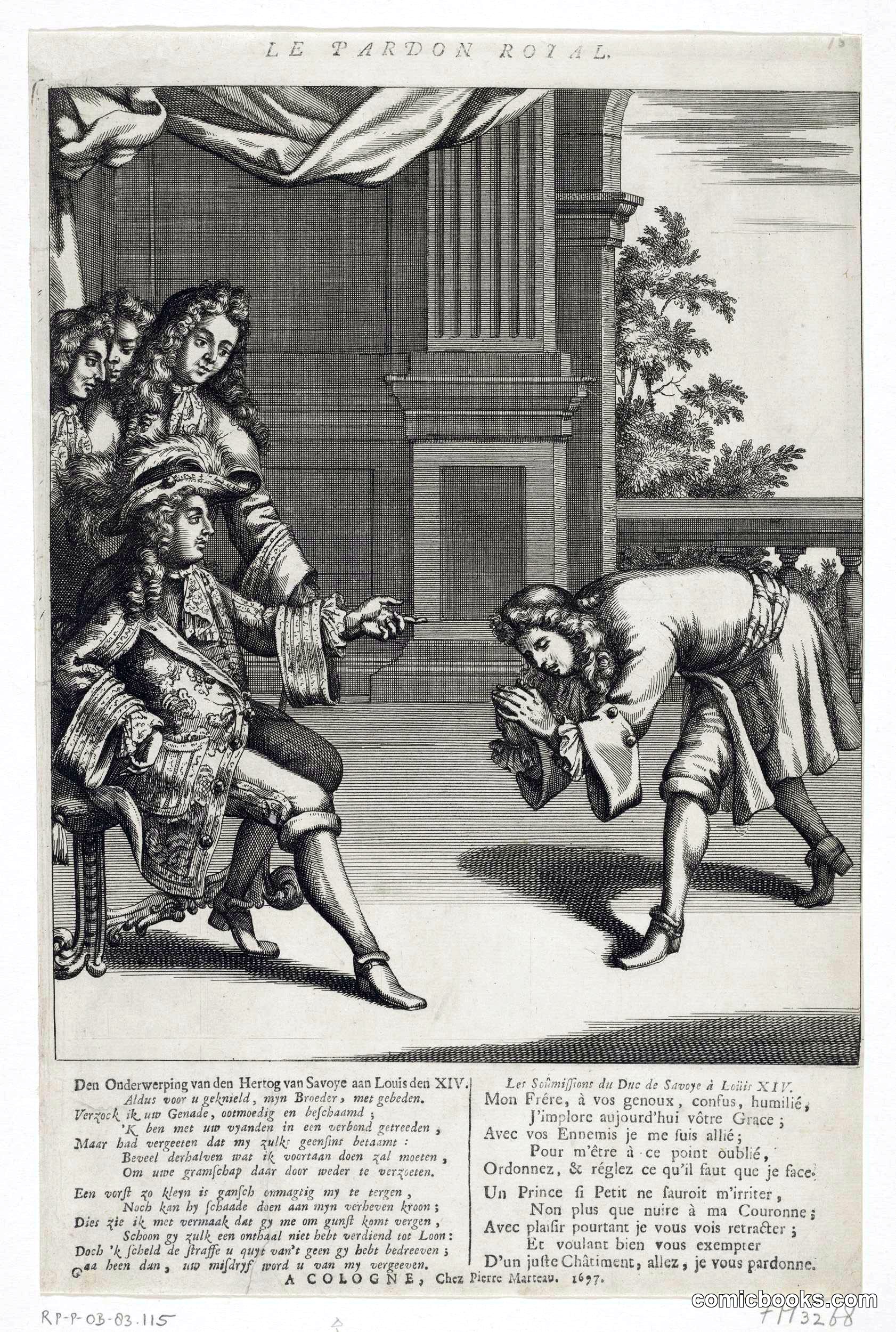 Le Tardon Royal (The Royal Pardon)