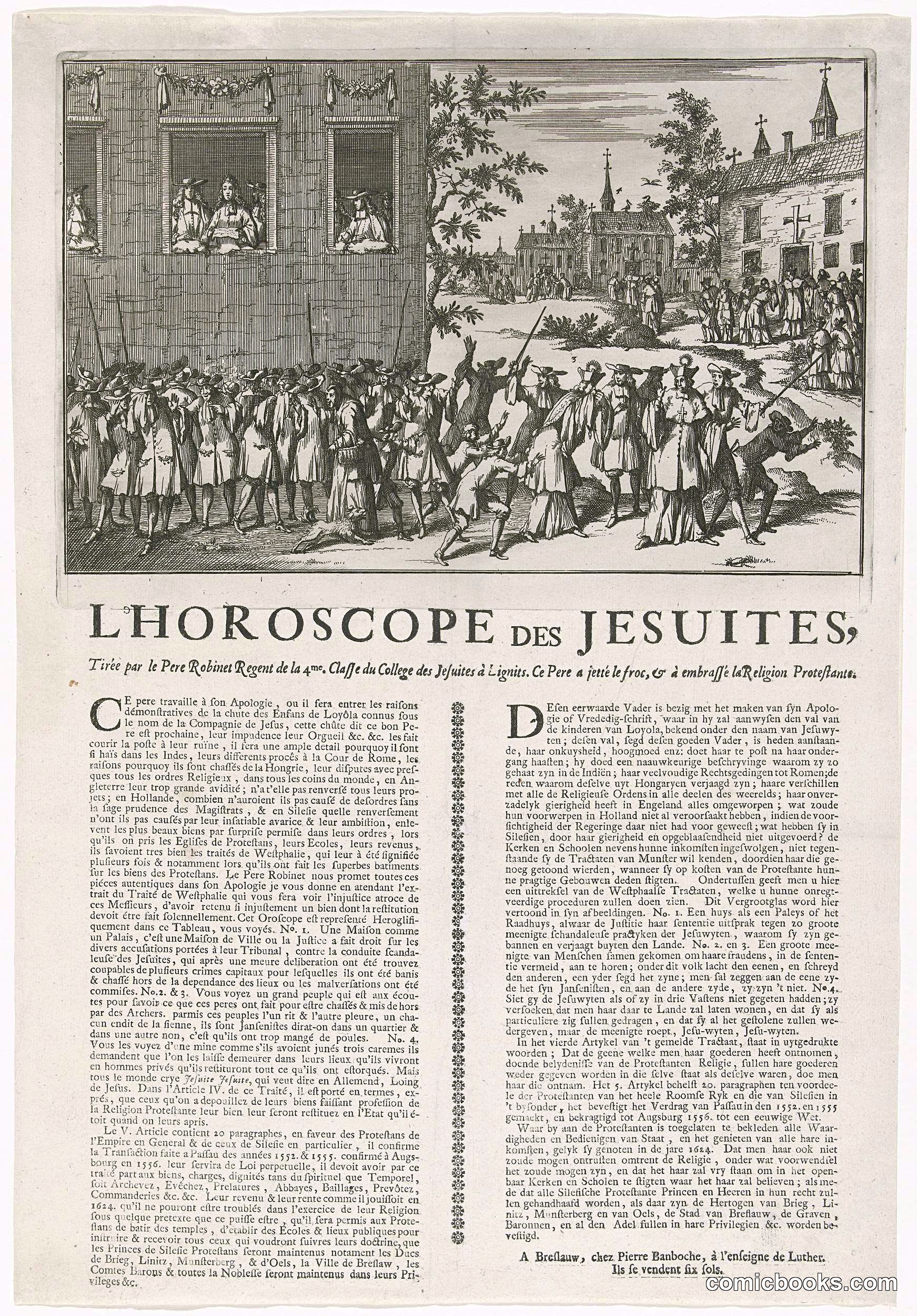 Horoscoop der Jesuïten (Horoscope of the Jesuits)