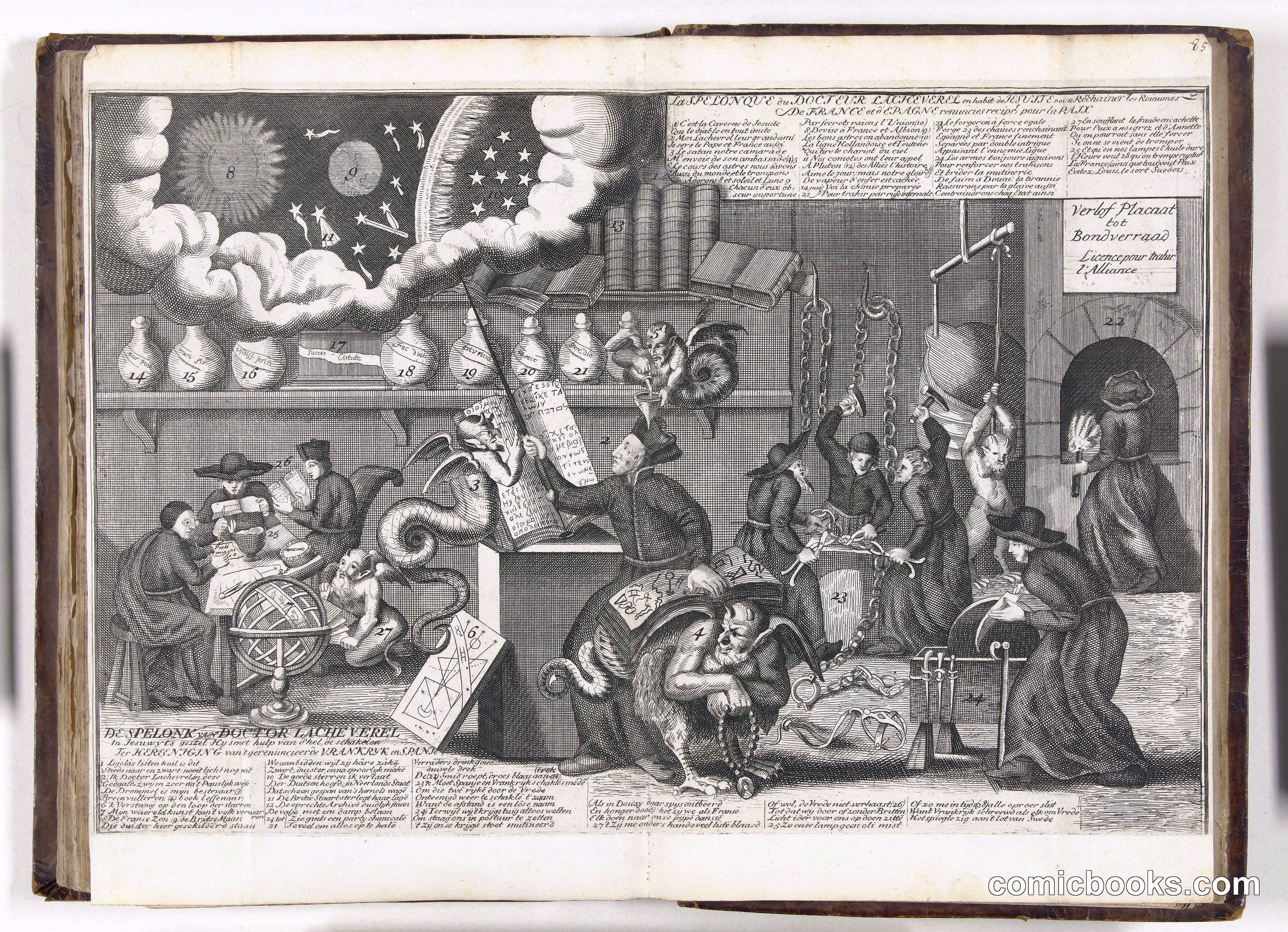 Political Satire on Henry Sacheverell