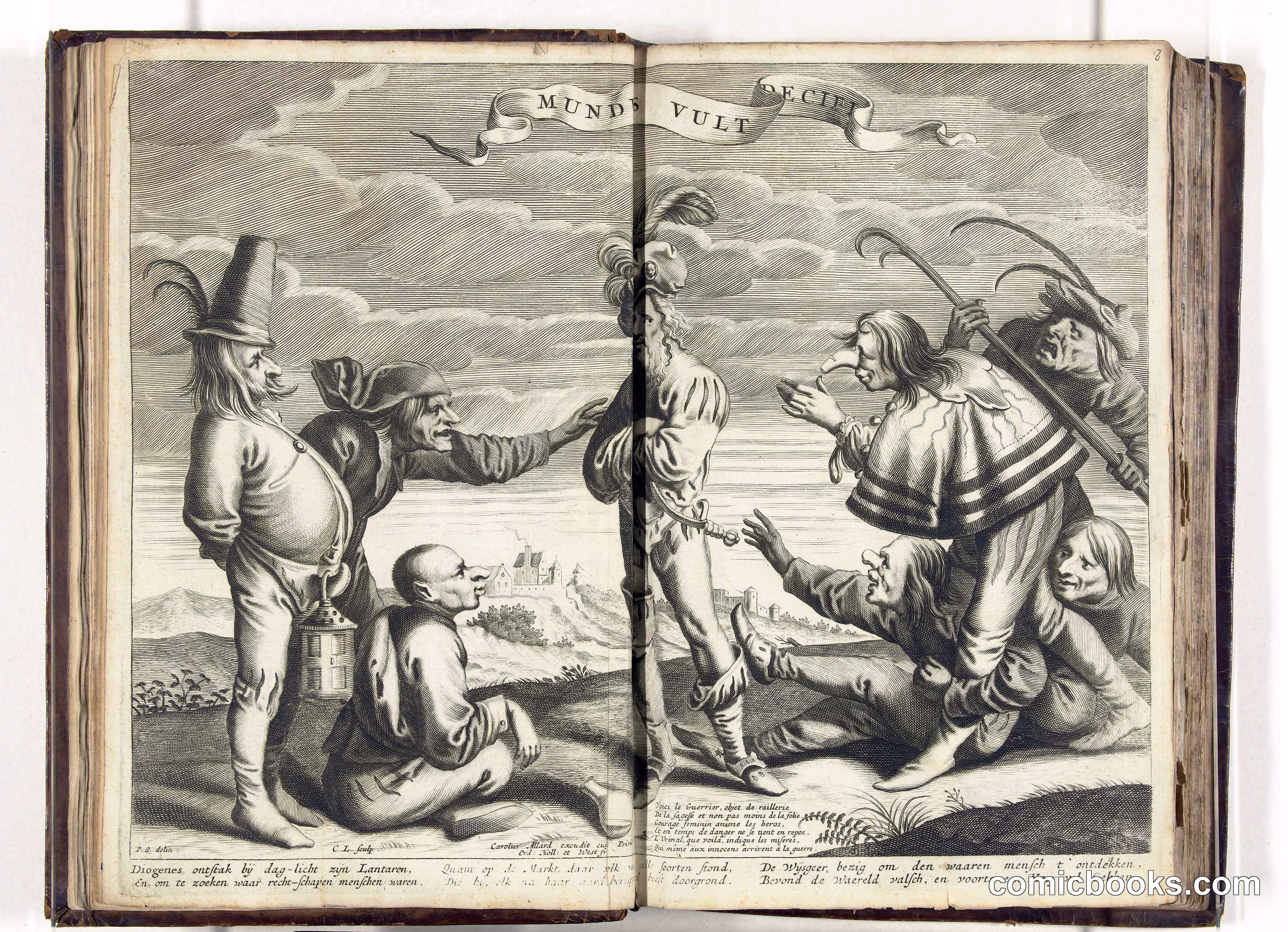 Diogenes Mocked by the People