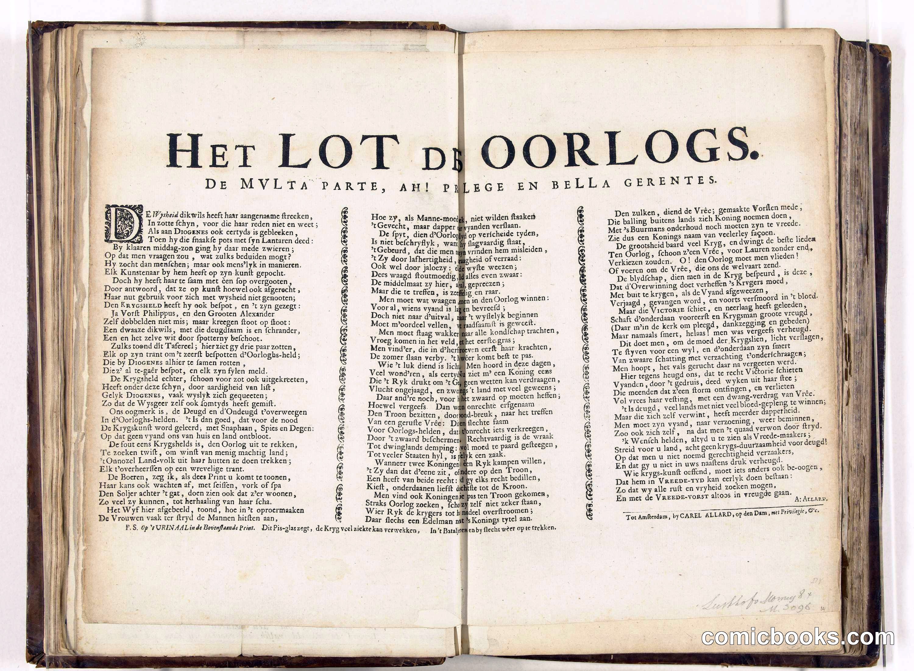 Het Lot des Oorlogs (The Fate of War)