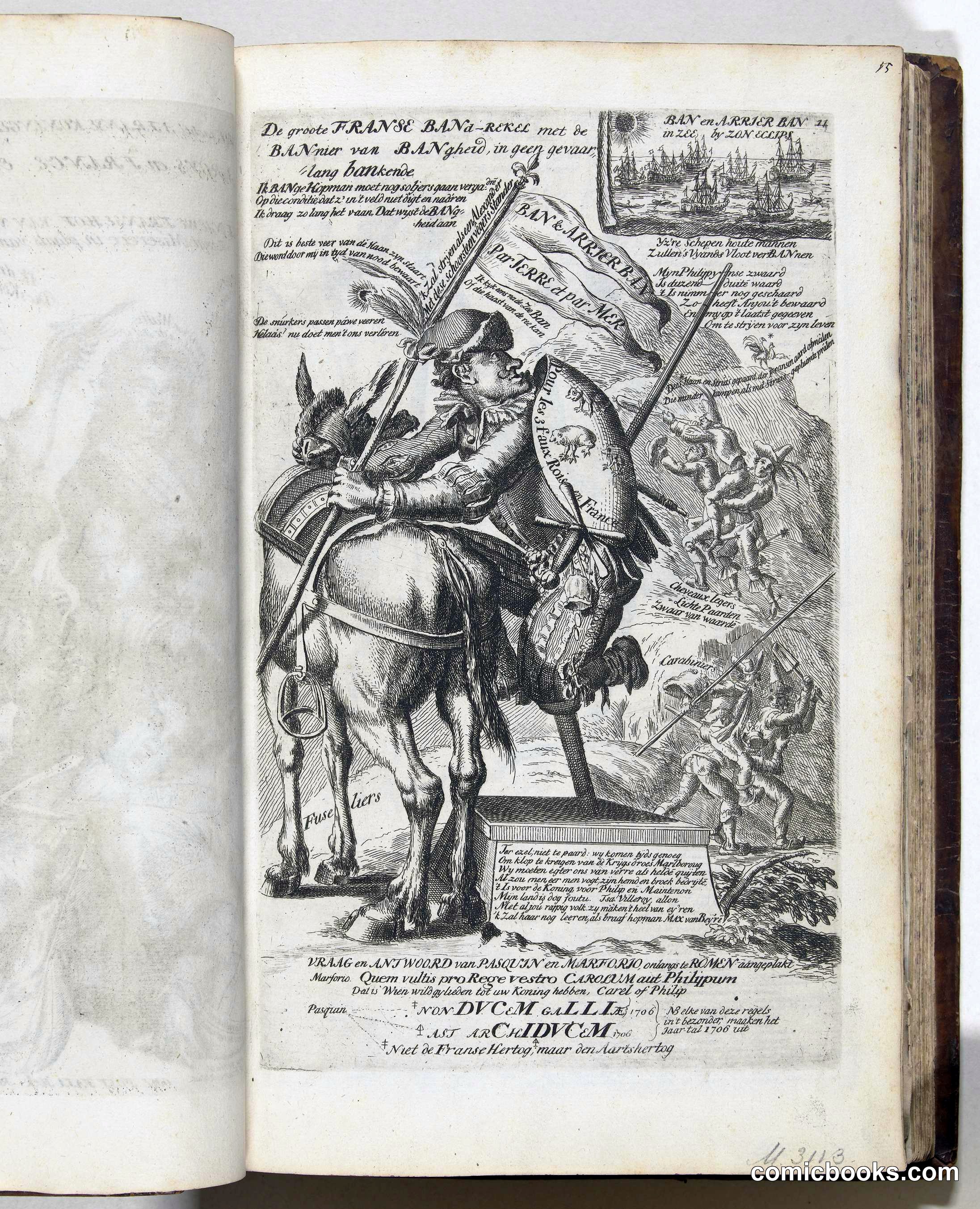 Political Satire on the Elector of Bavaria