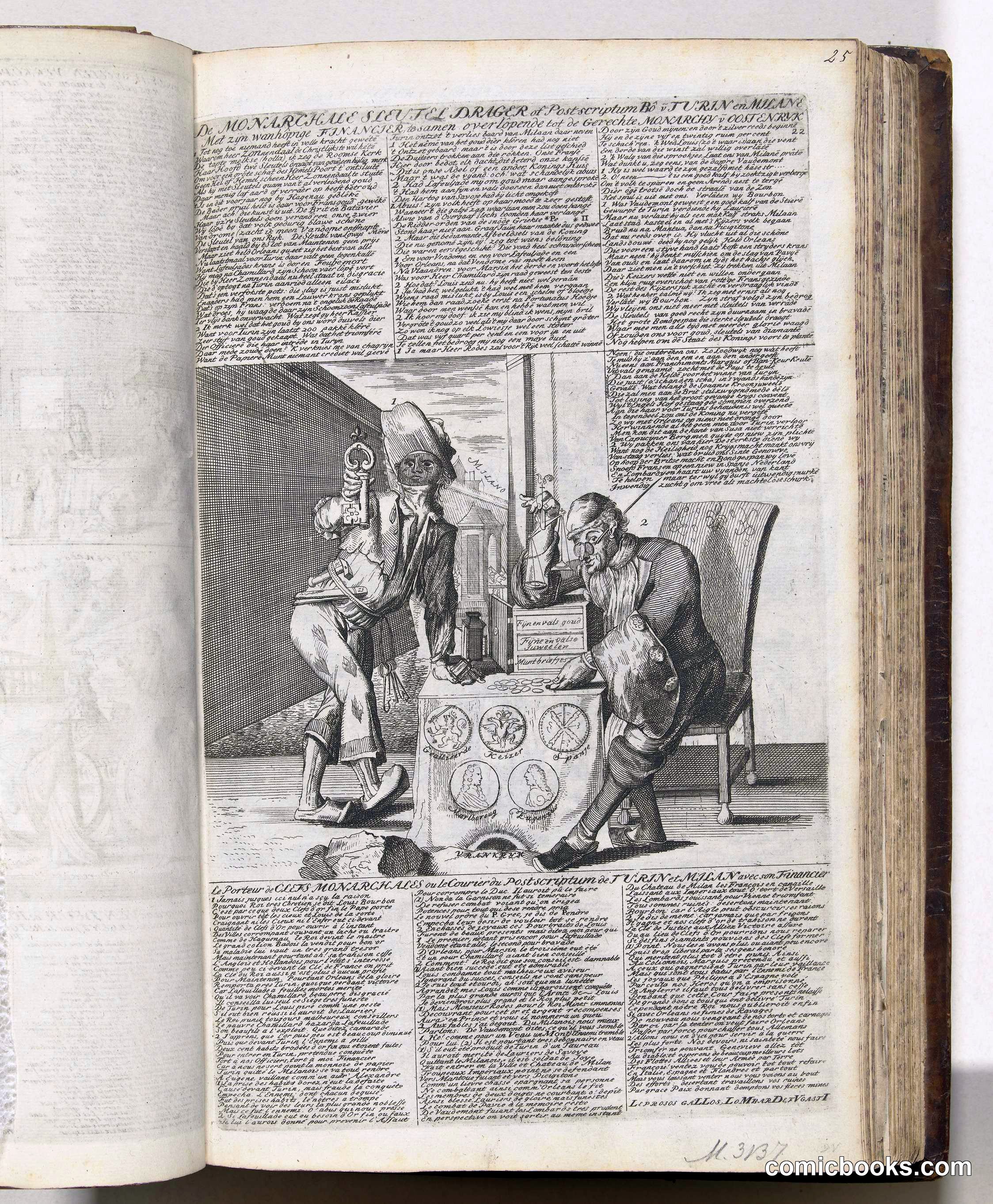 Exchange Bureau of Louis XIV