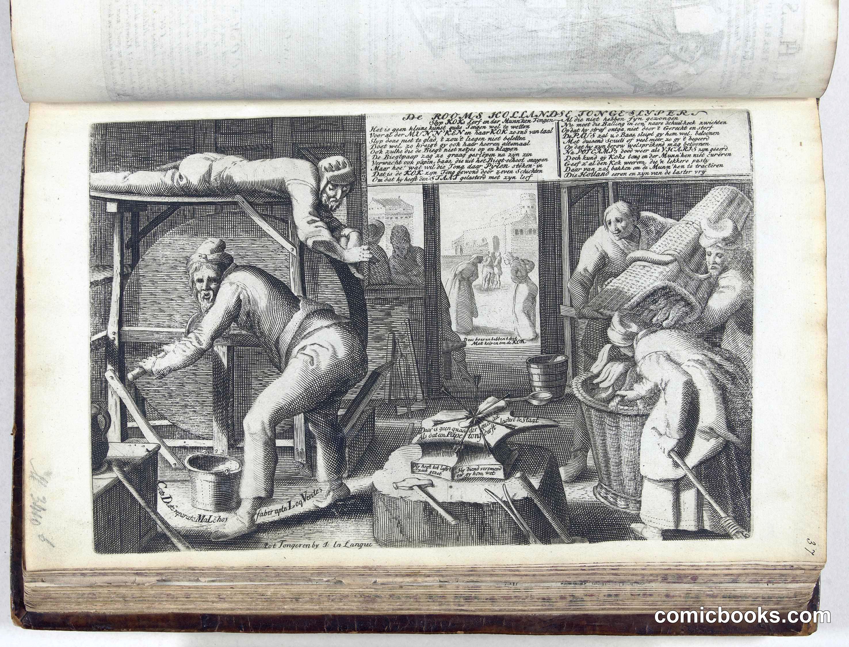 De tongenslijpers (The Tongue Grinders)