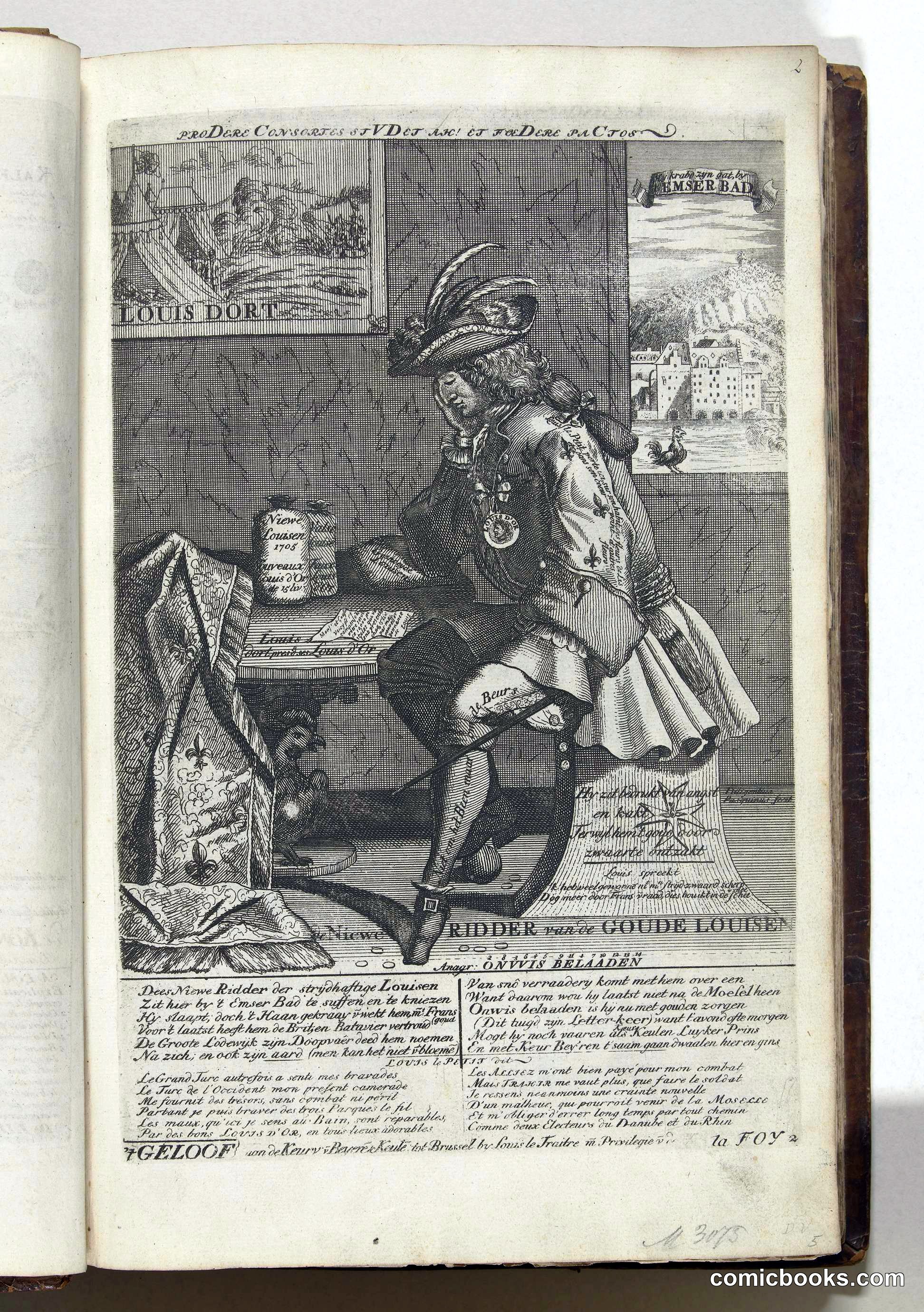 Louis Dorp as Ridder van Geuide Louiset