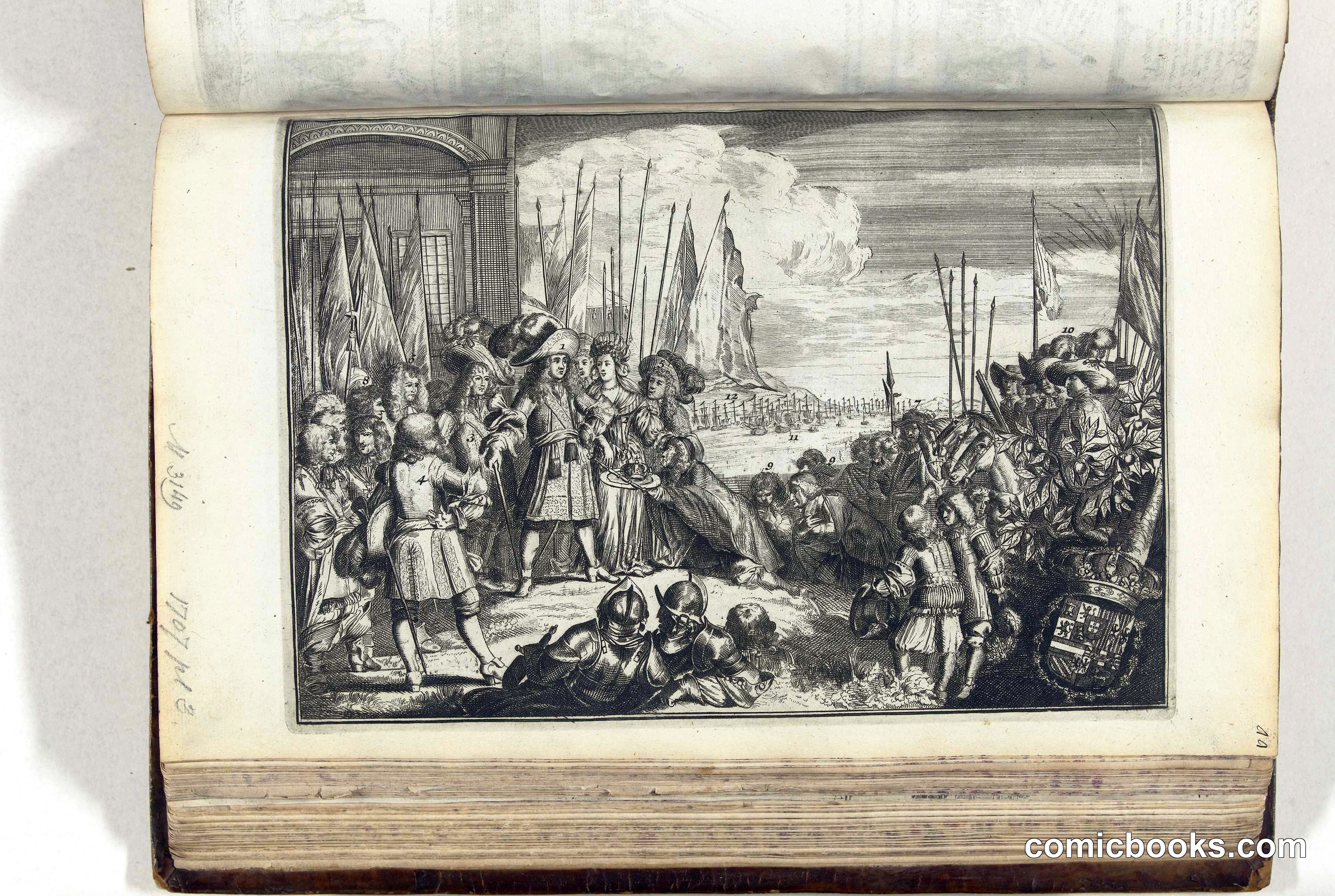 The Arrival of Elisabeth Christina, Wife of King Charles III, at Barcelona, 1708