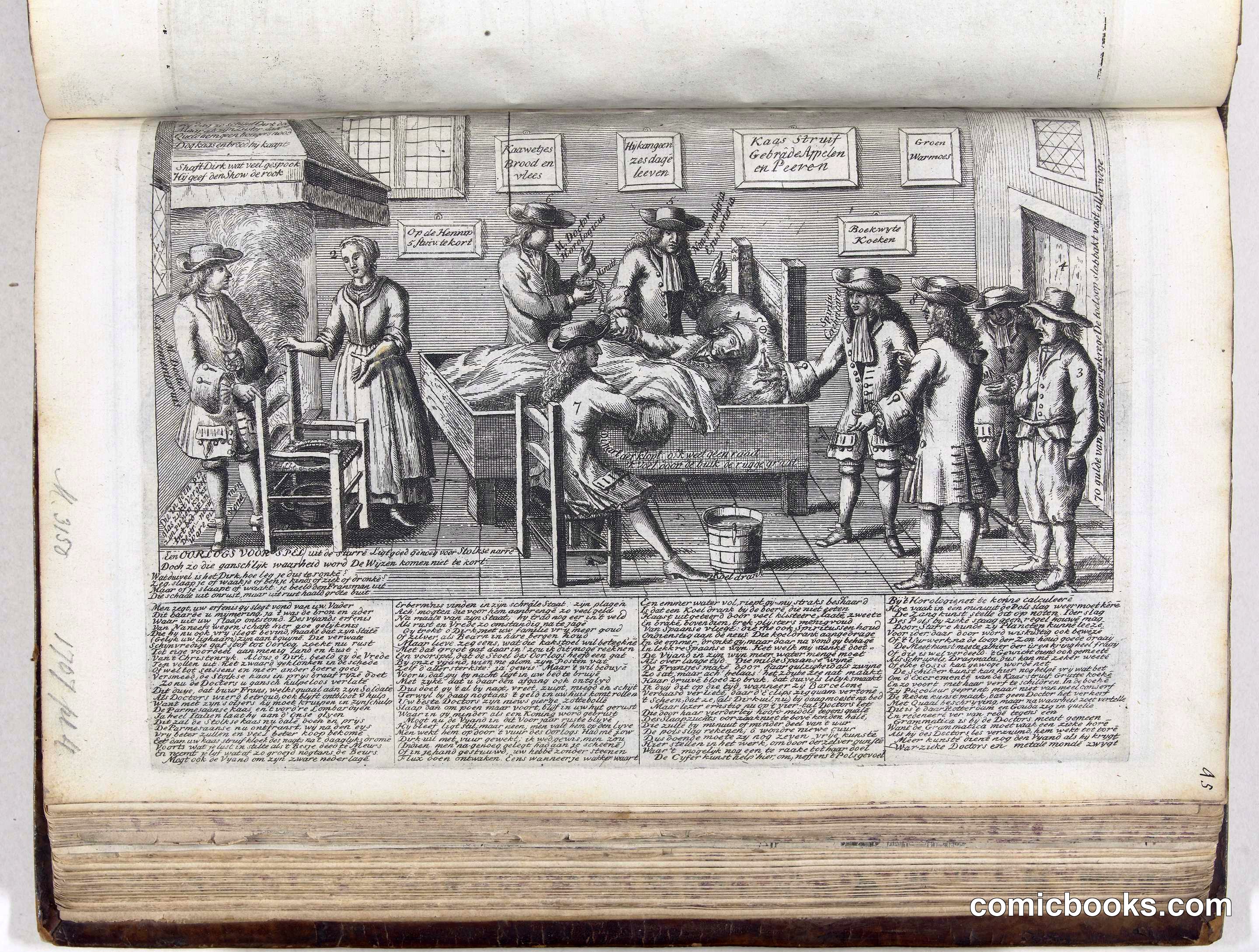 De slapende boer van Stolwijk (The Sleeping Farmer of Stolwijk)