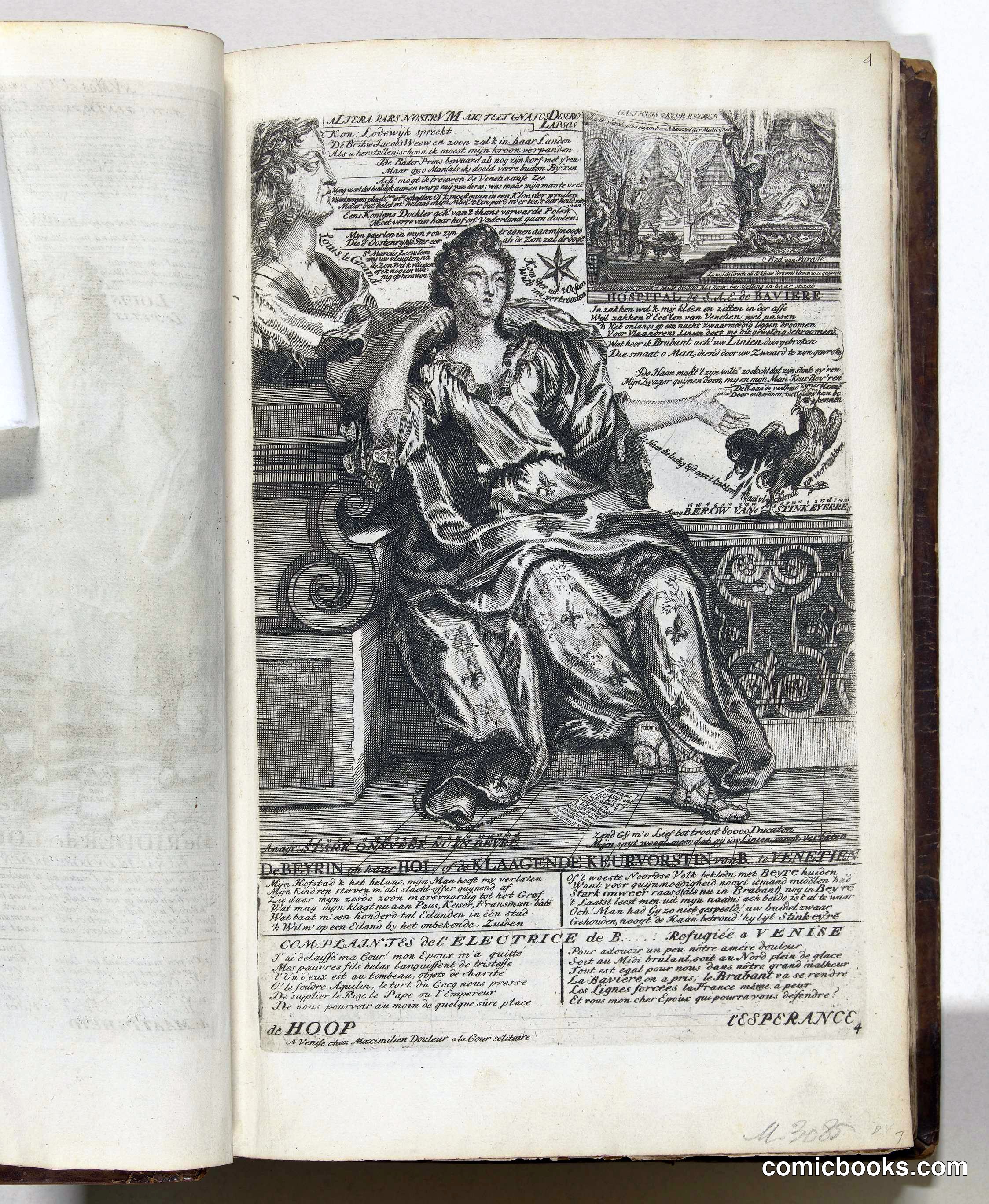 Complaint of the Electress of Bavaria