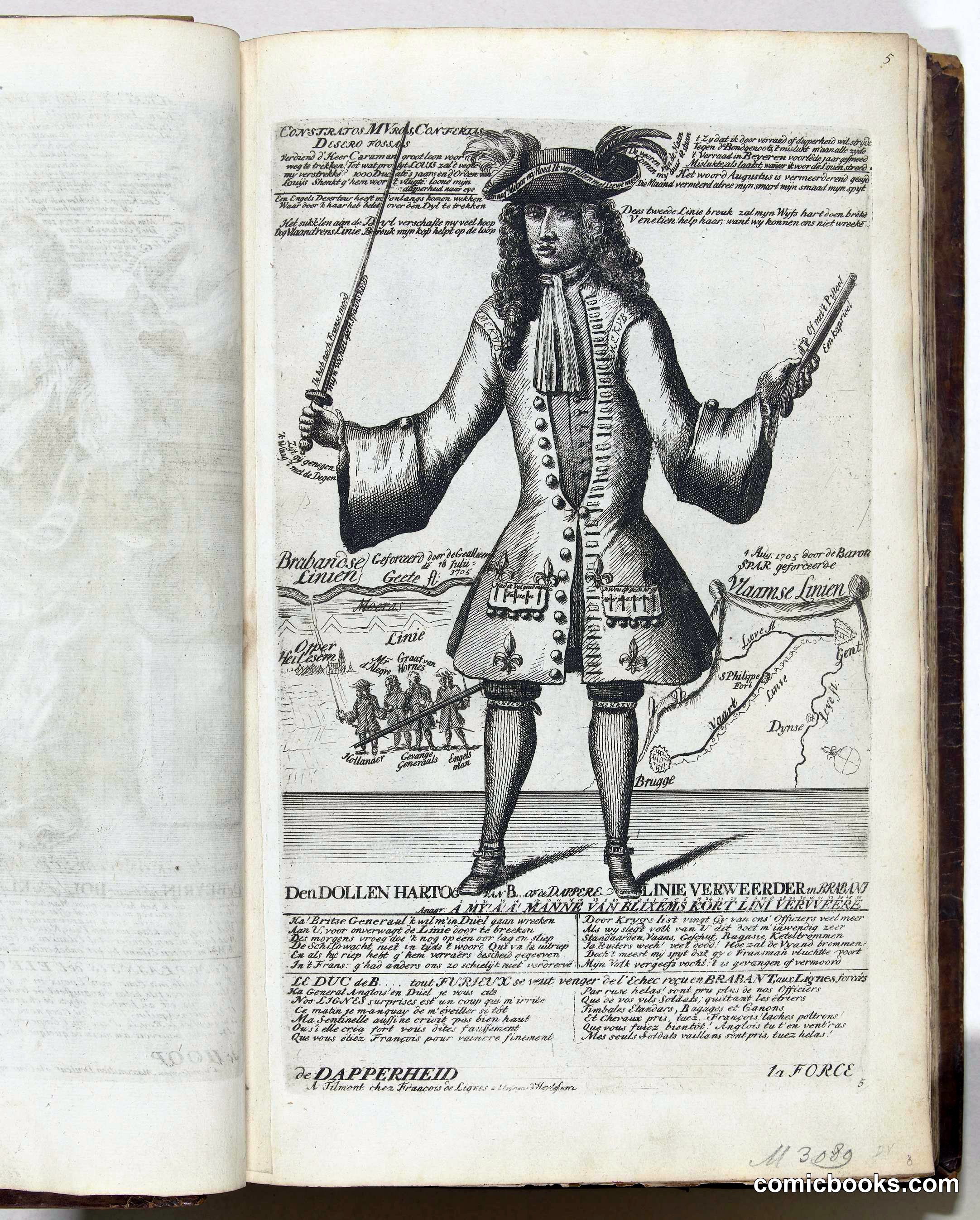 Political Satire of the Elector of Bavaria
