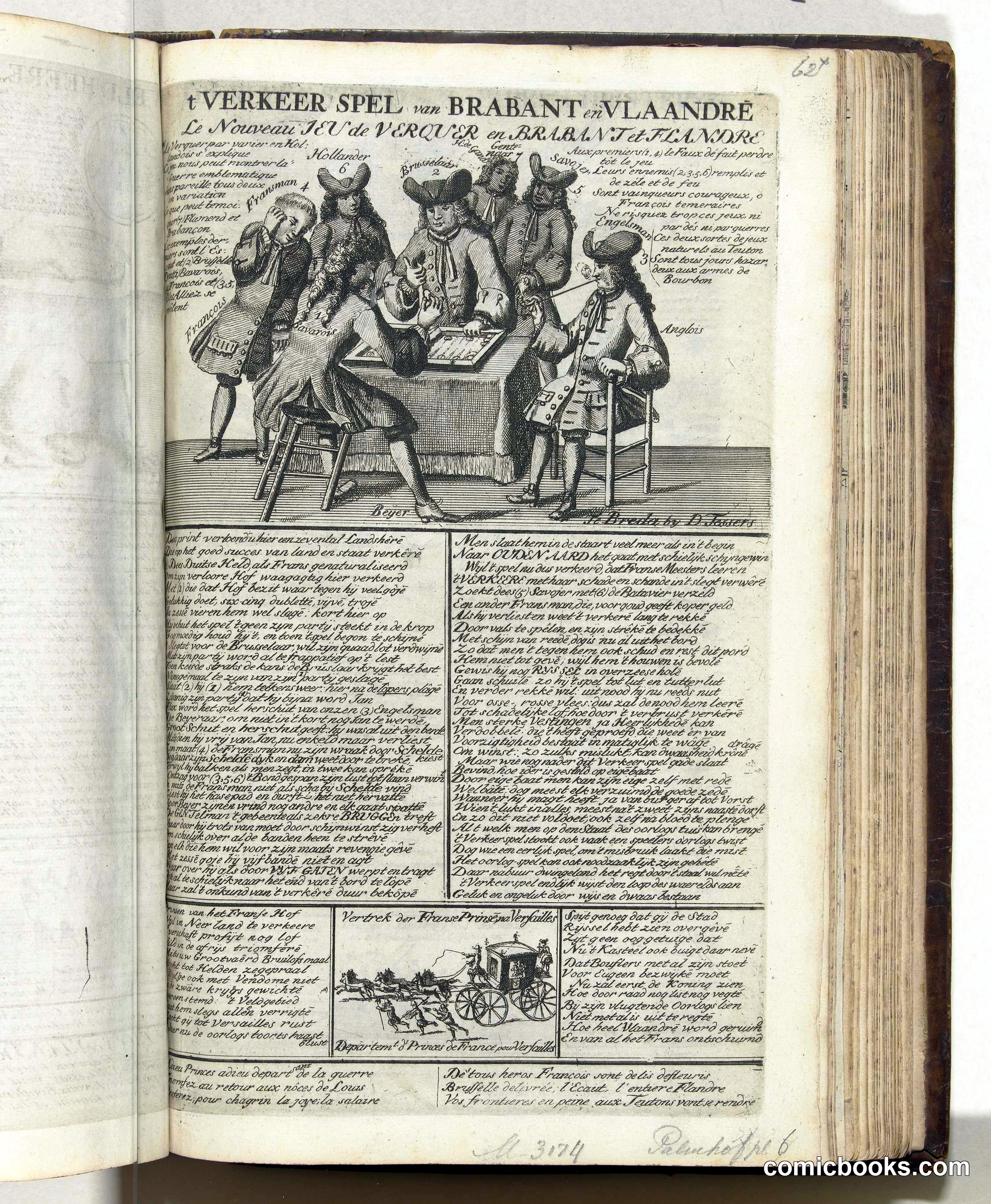 The Wrong Spell: A French Defeat in Brabant and Flanders